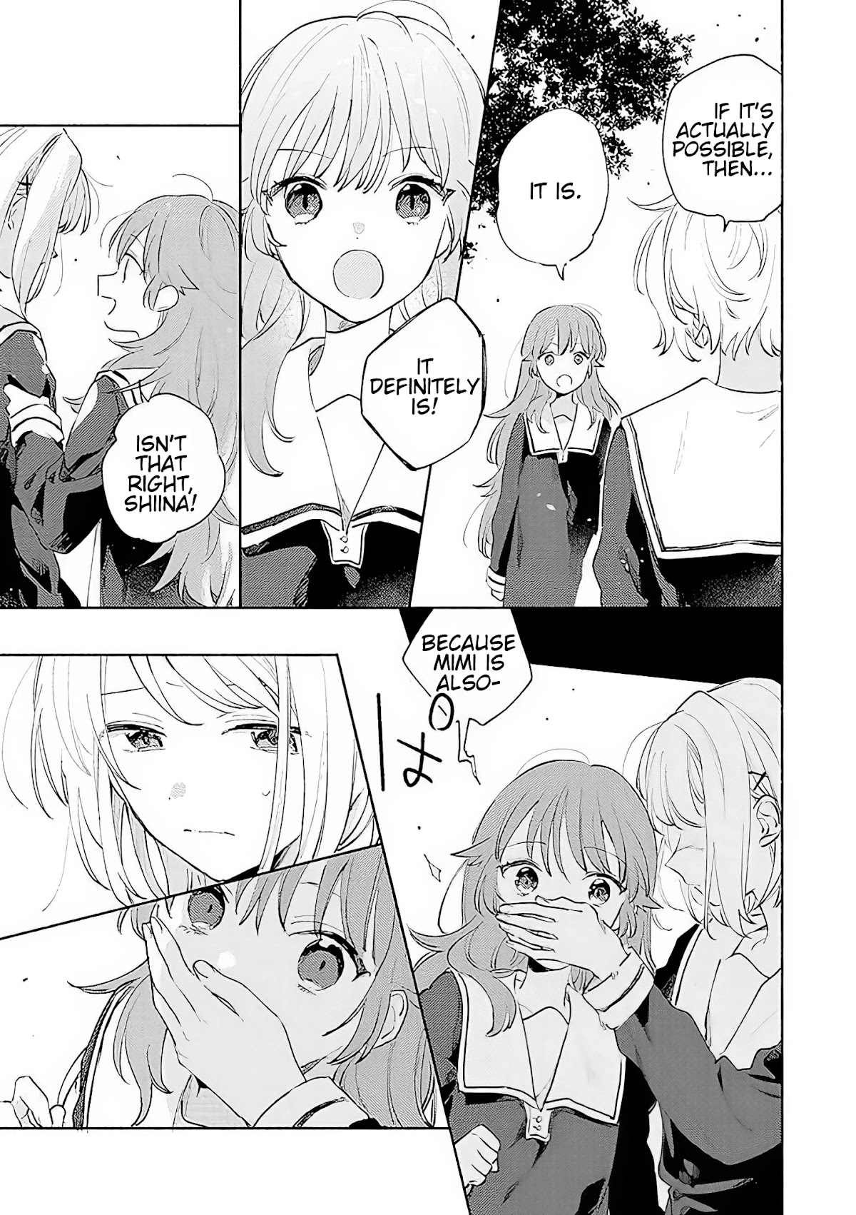 My Wish is to Fall In Love Until You Die Chapter 16 page 3 - Chapter 16: Choices
