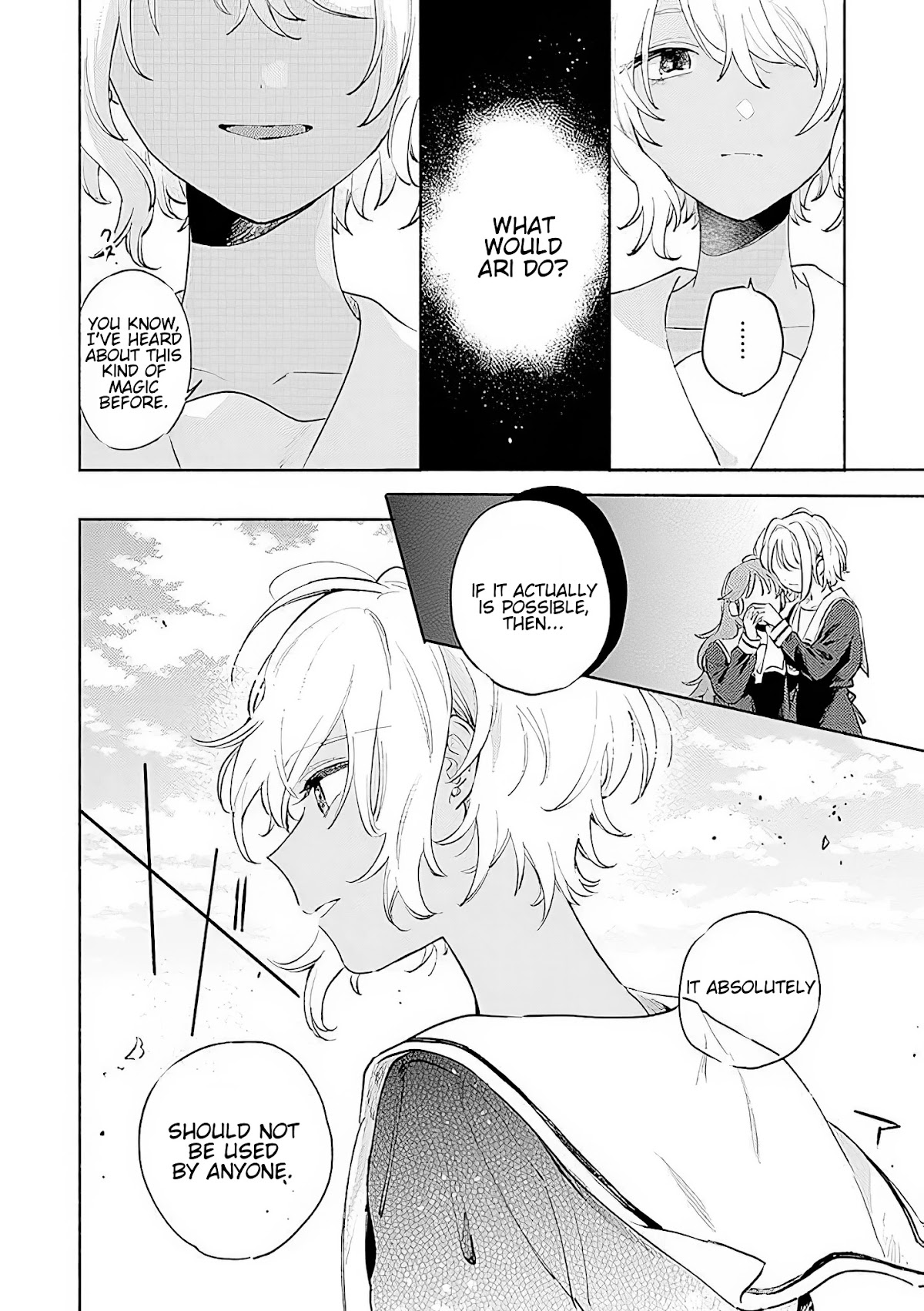 My Wish is to Fall In Love Until You Die Chapter 16 page 4 - Chapter 16: Choices