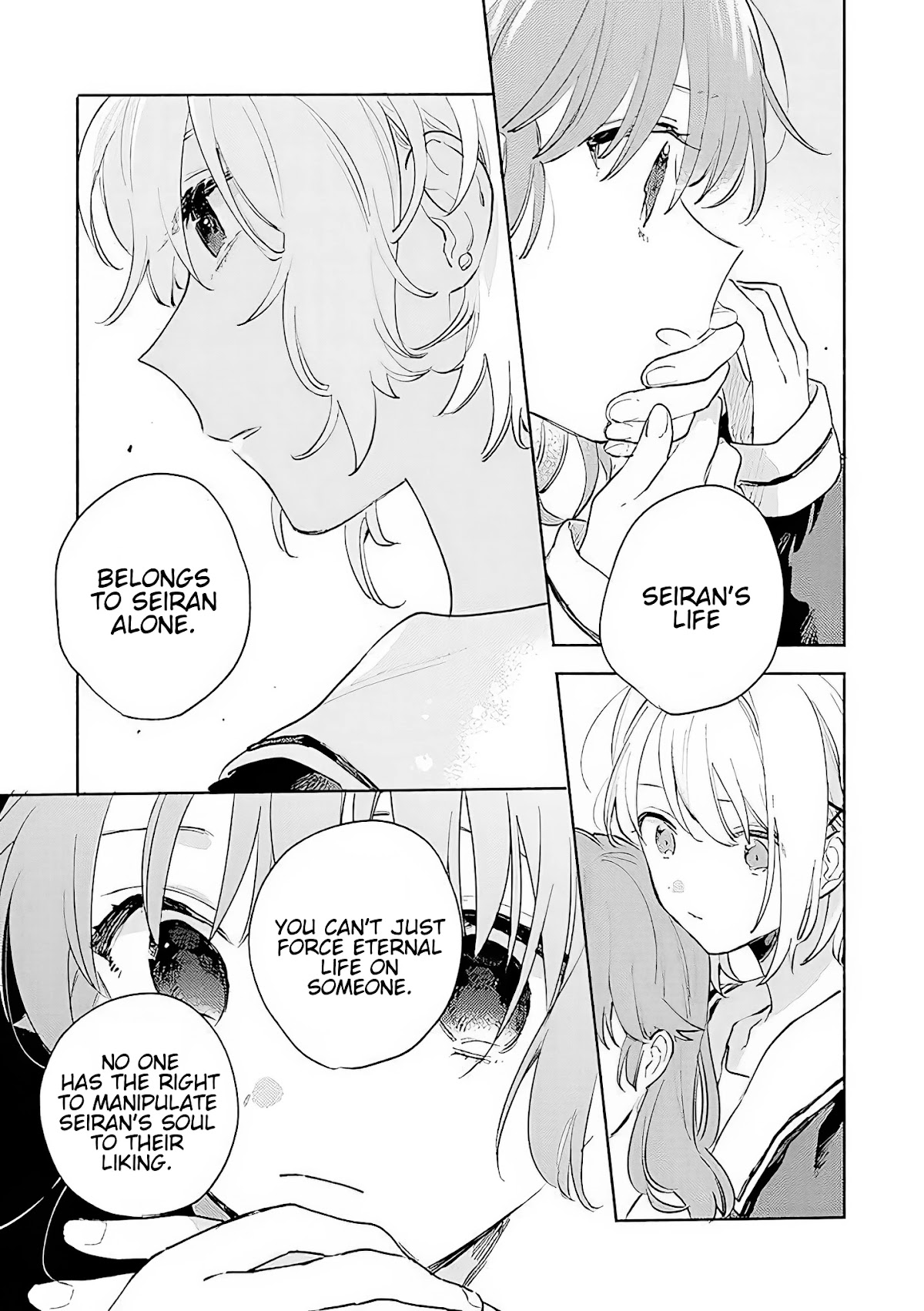My Wish is to Fall In Love Until You Die Chapter 16 page 5 - Chapter 16: Choices
