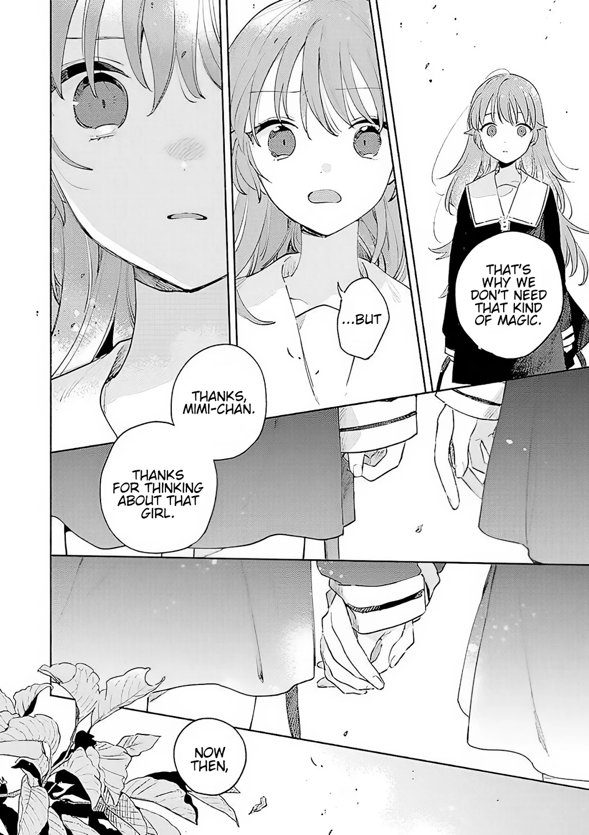 My Wish is to Fall In Love Until You Die Chapter 16 page 8 - Chapter 16: Choices