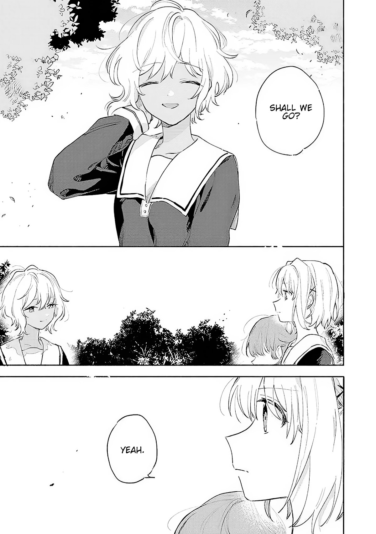 My Wish is to Fall In Love Until You Die Chapter 16 page 9 - Chapter 16: Choices