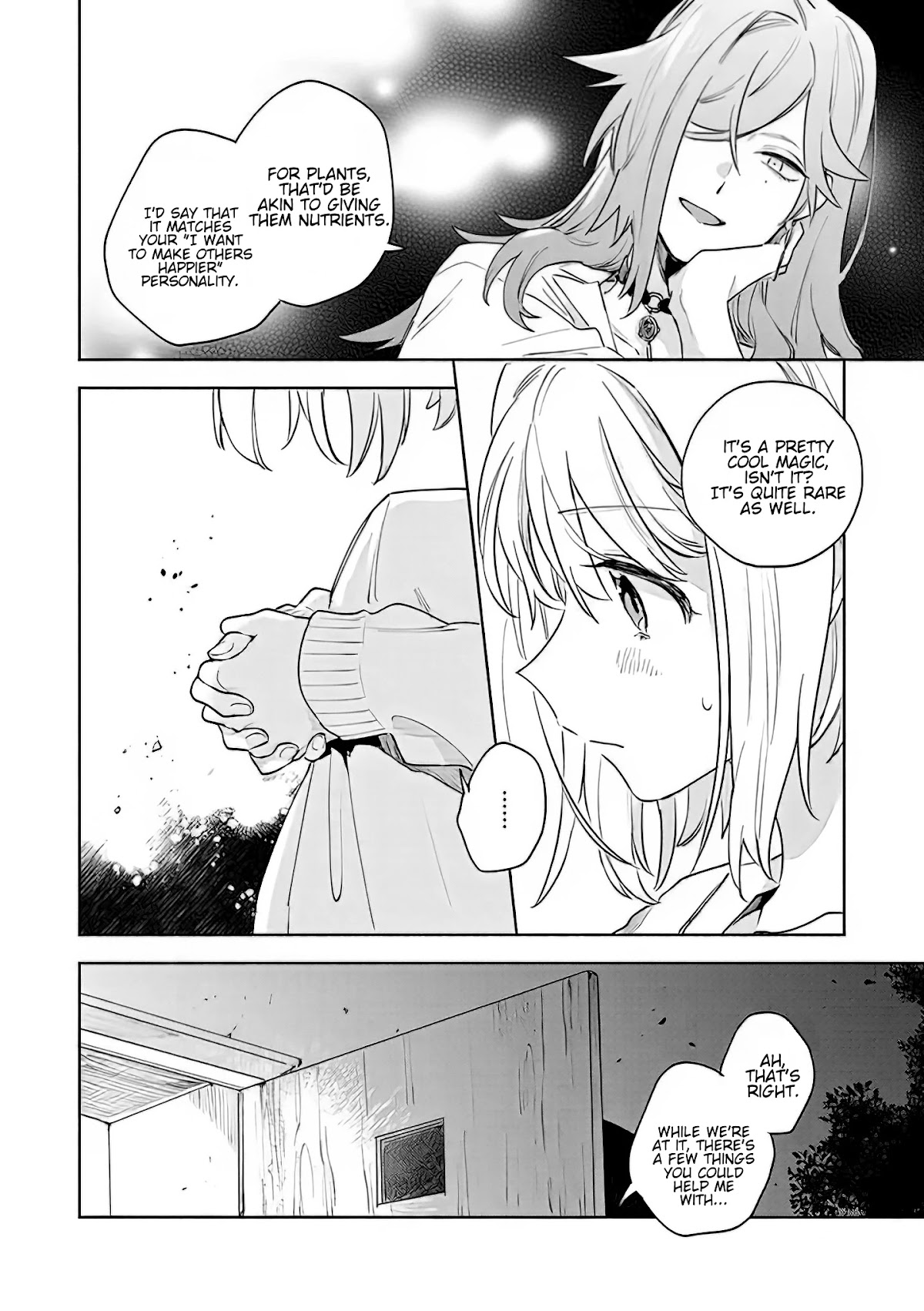 My Wish is to Fall In Love Until You Die Chapter 17.1 page 10 - Chapter 17.1: My Own Magic