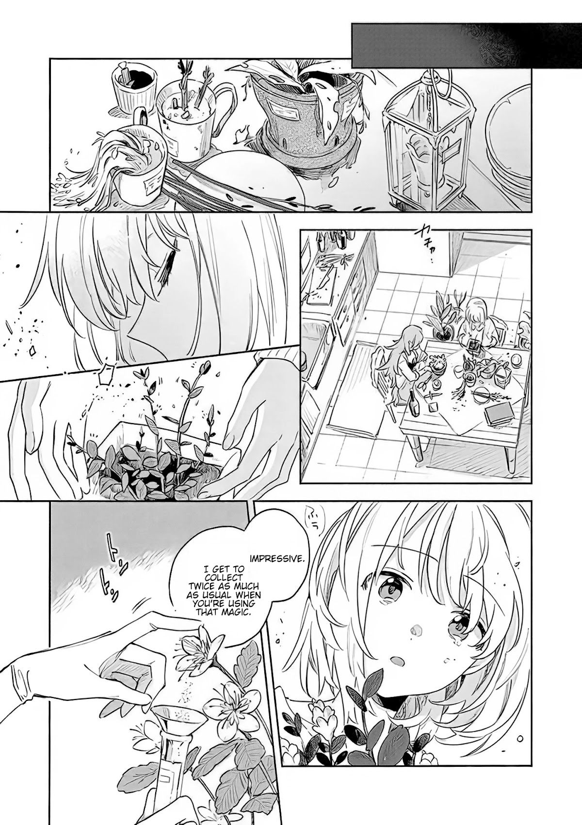 My Wish is to Fall In Love Until You Die Chapter 17.1 page 11 - Chapter 17.1: My Own Magic