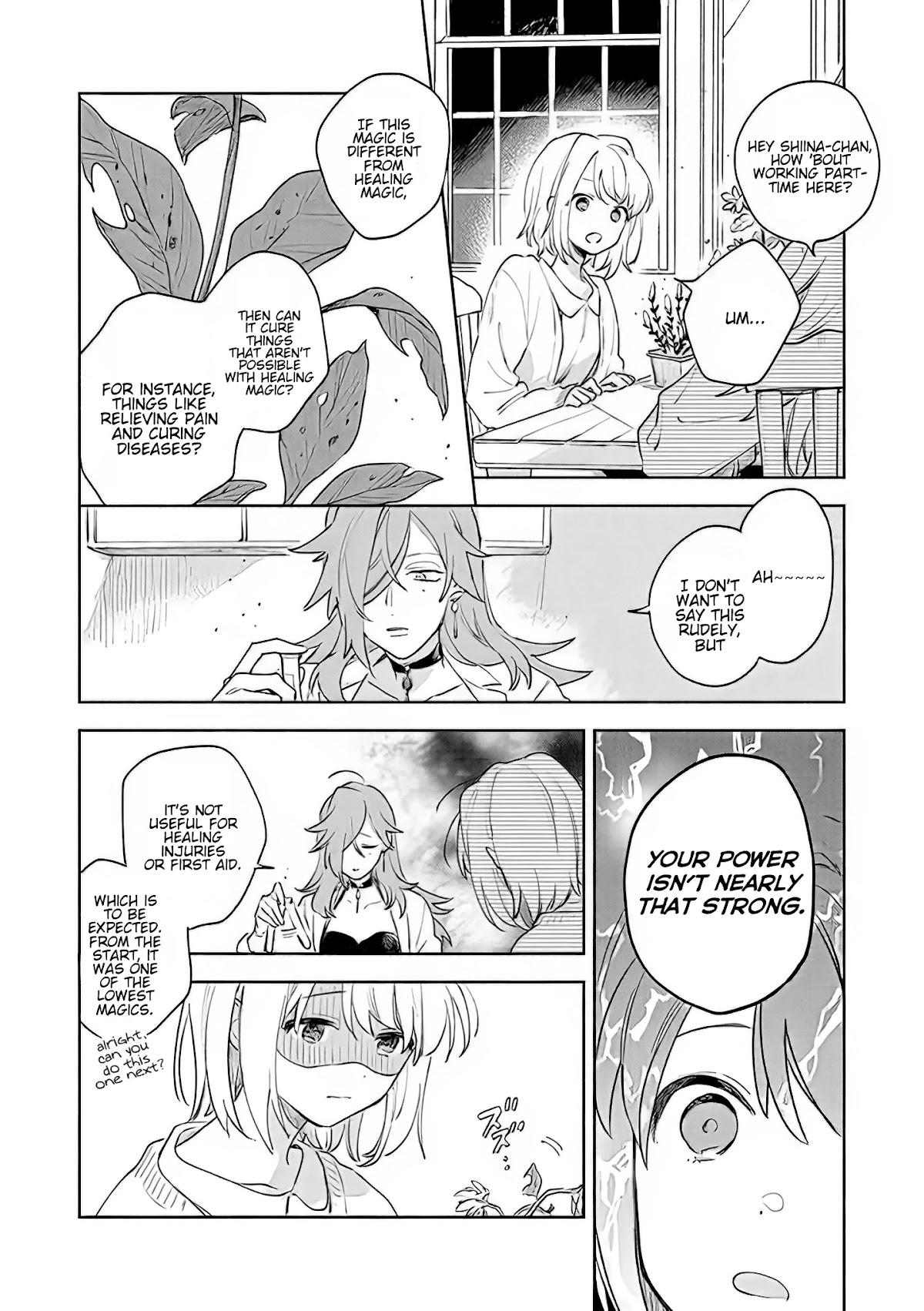 My Wish is to Fall In Love Until You Die Chapter 17.1 page 12 - Chapter 17.1: My Own Magic