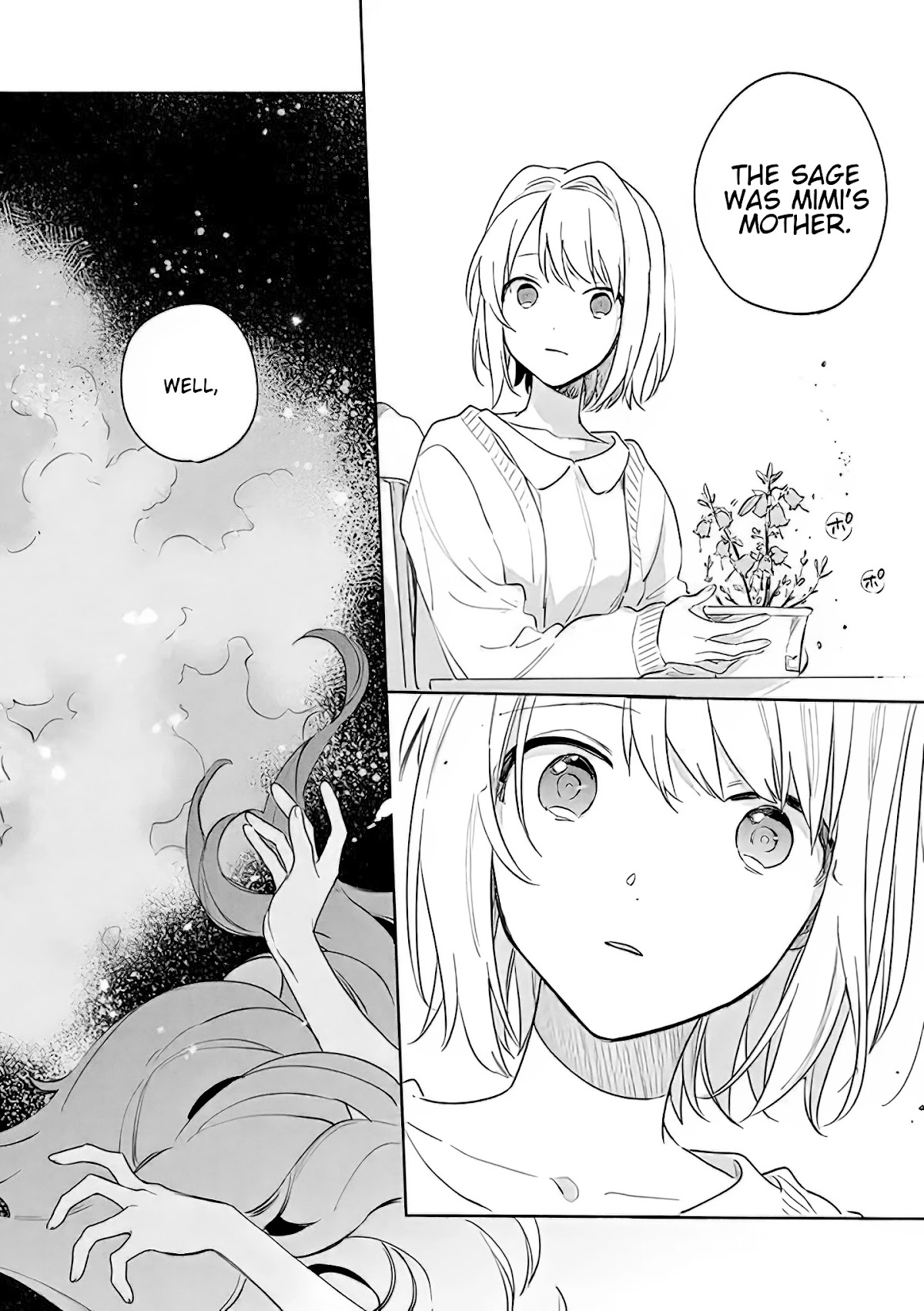My Wish is to Fall In Love Until You Die Chapter 17.1 page 14 - Chapter 17.1: My Own Magic