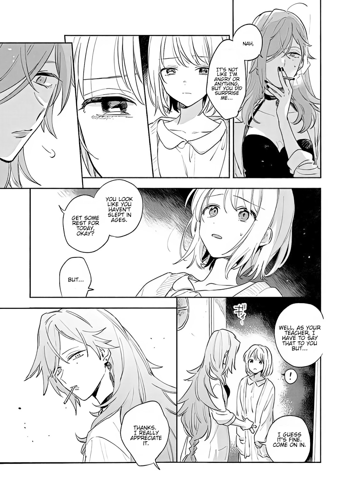 My Wish is to Fall In Love Until You Die Chapter 17.1 page 3 - Chapter 17.1: My Own Magic