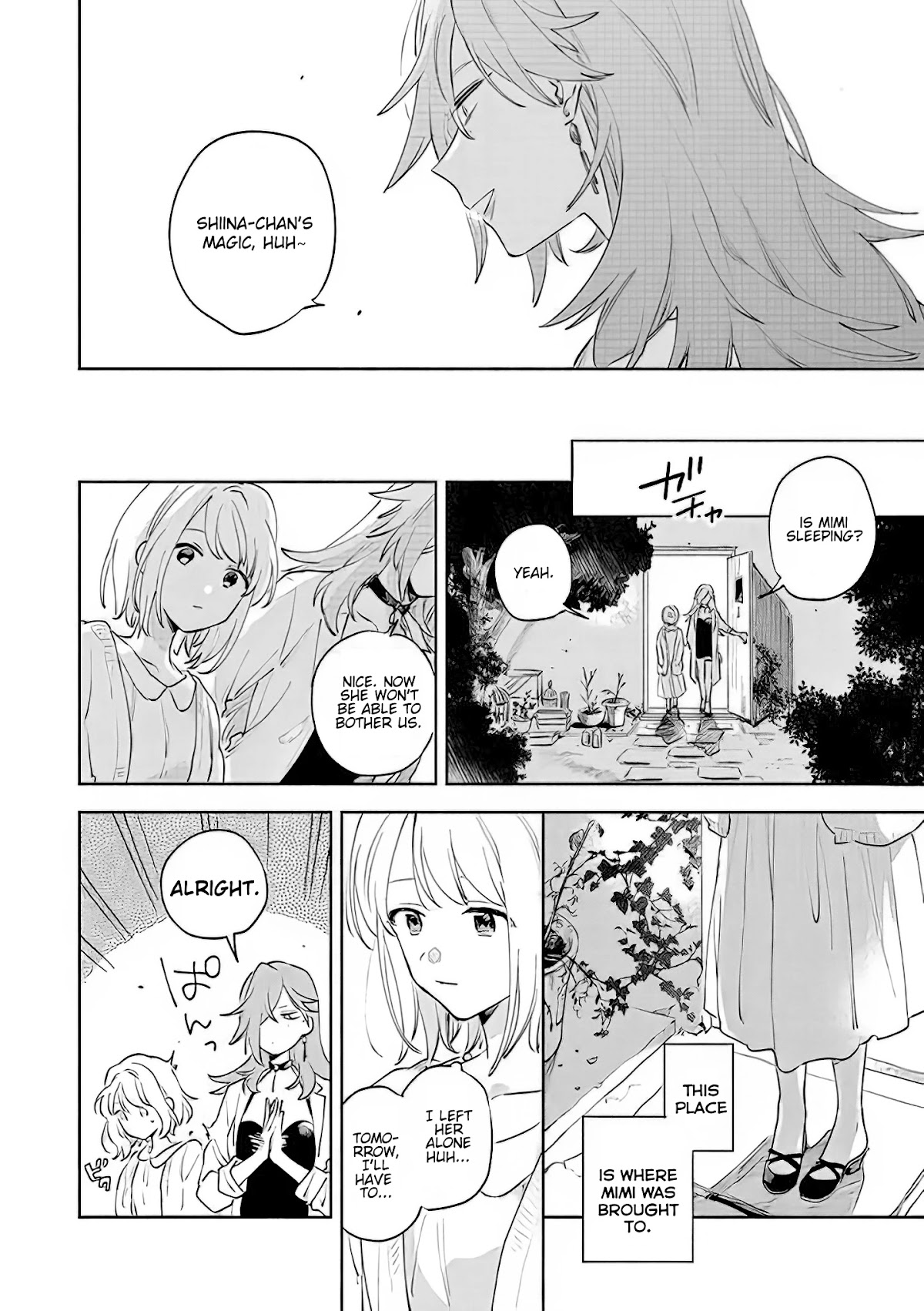 My Wish is to Fall In Love Until You Die Chapter 17.1 page 4 - Chapter 17.1: My Own Magic