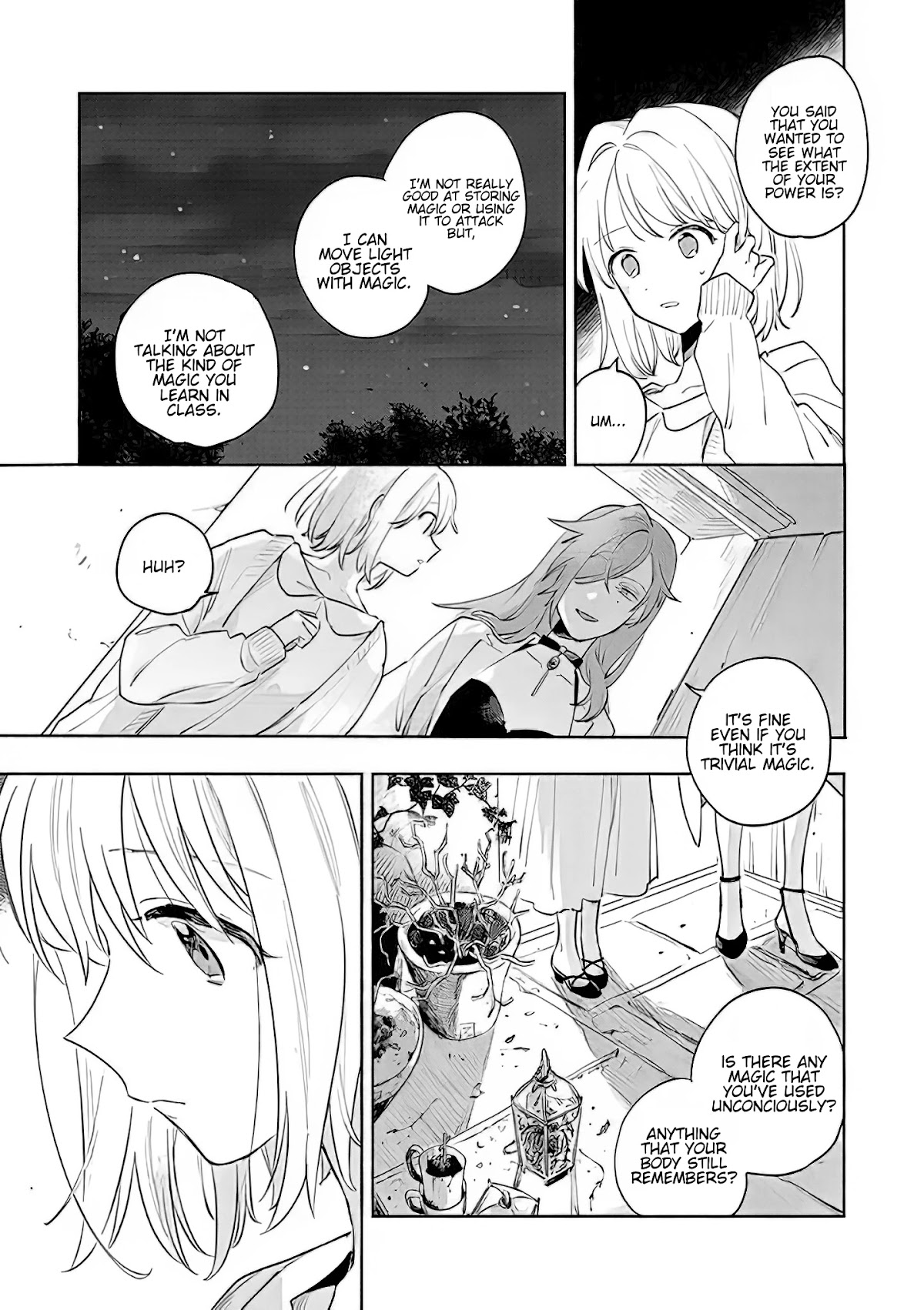 My Wish is to Fall In Love Until You Die Chapter 17.1 page 5 - Chapter 17.1: My Own Magic