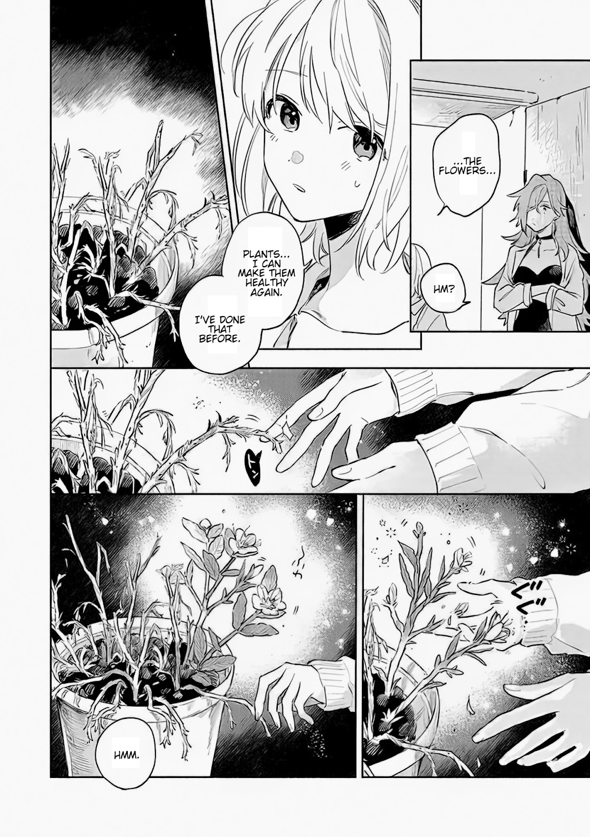 My Wish is to Fall In Love Until You Die Chapter 17.1 page 6 - Chapter 17.1: My Own Magic