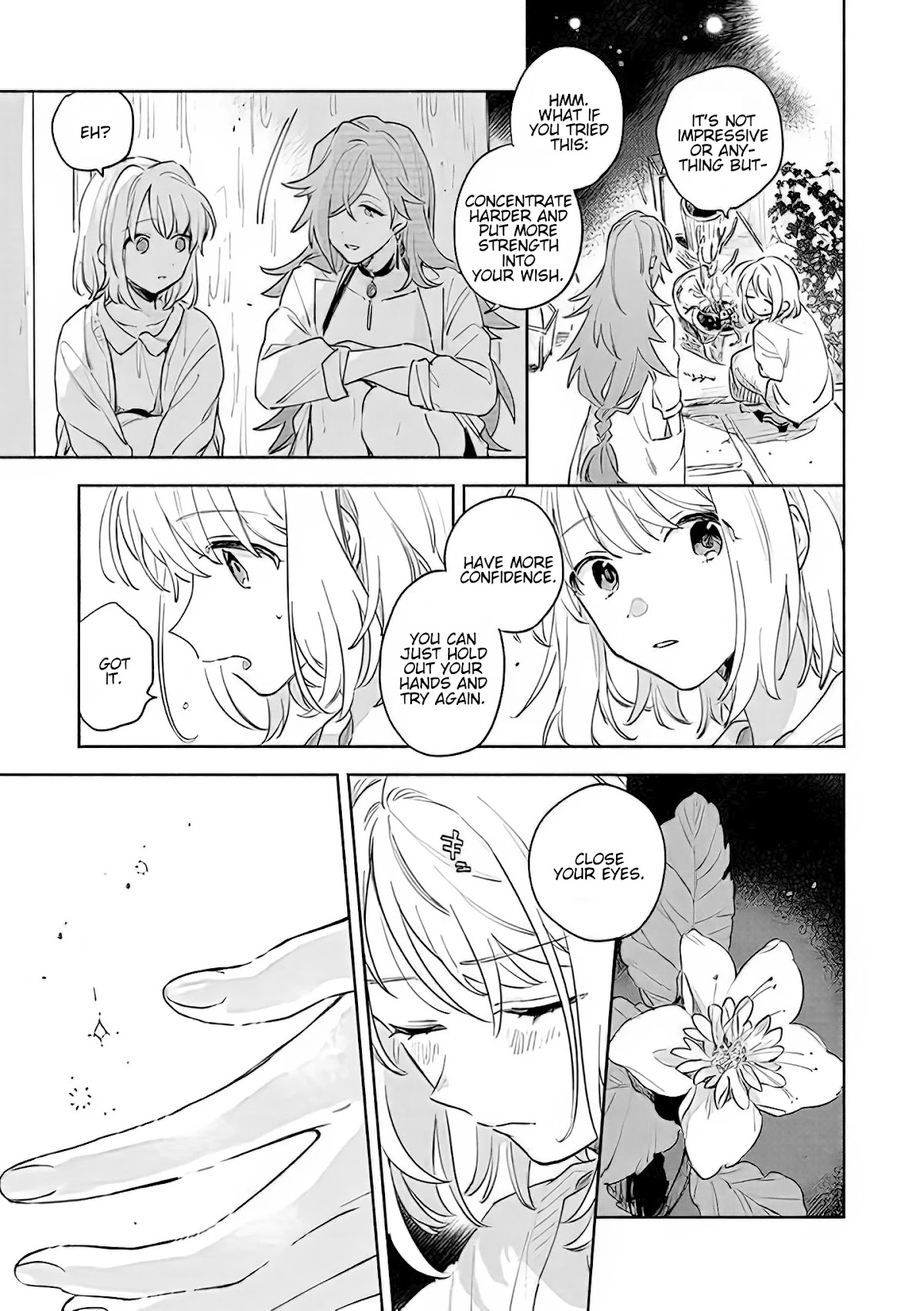 My Wish is to Fall In Love Until You Die Chapter 17.1 page 7 - Chapter 17.1: My Own Magic
