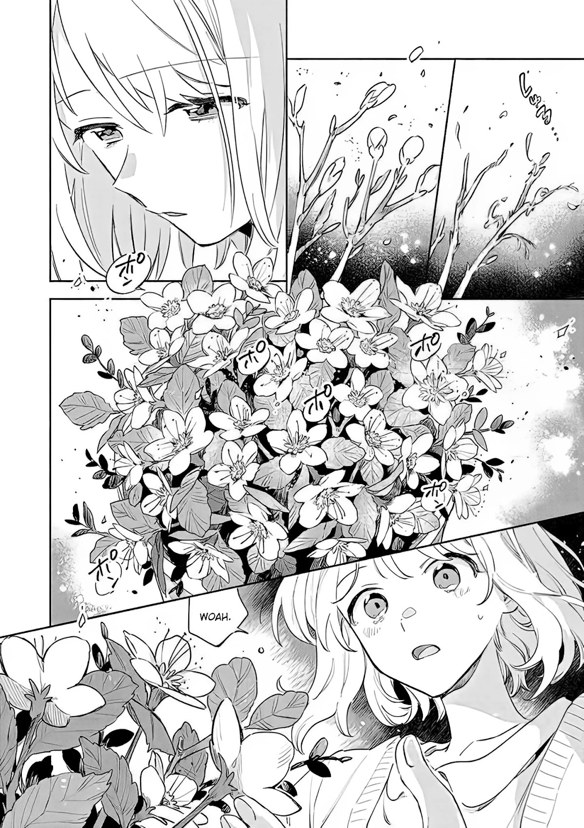 My Wish is to Fall In Love Until You Die Chapter 17.1 page 8 - Chapter 17.1: My Own Magic