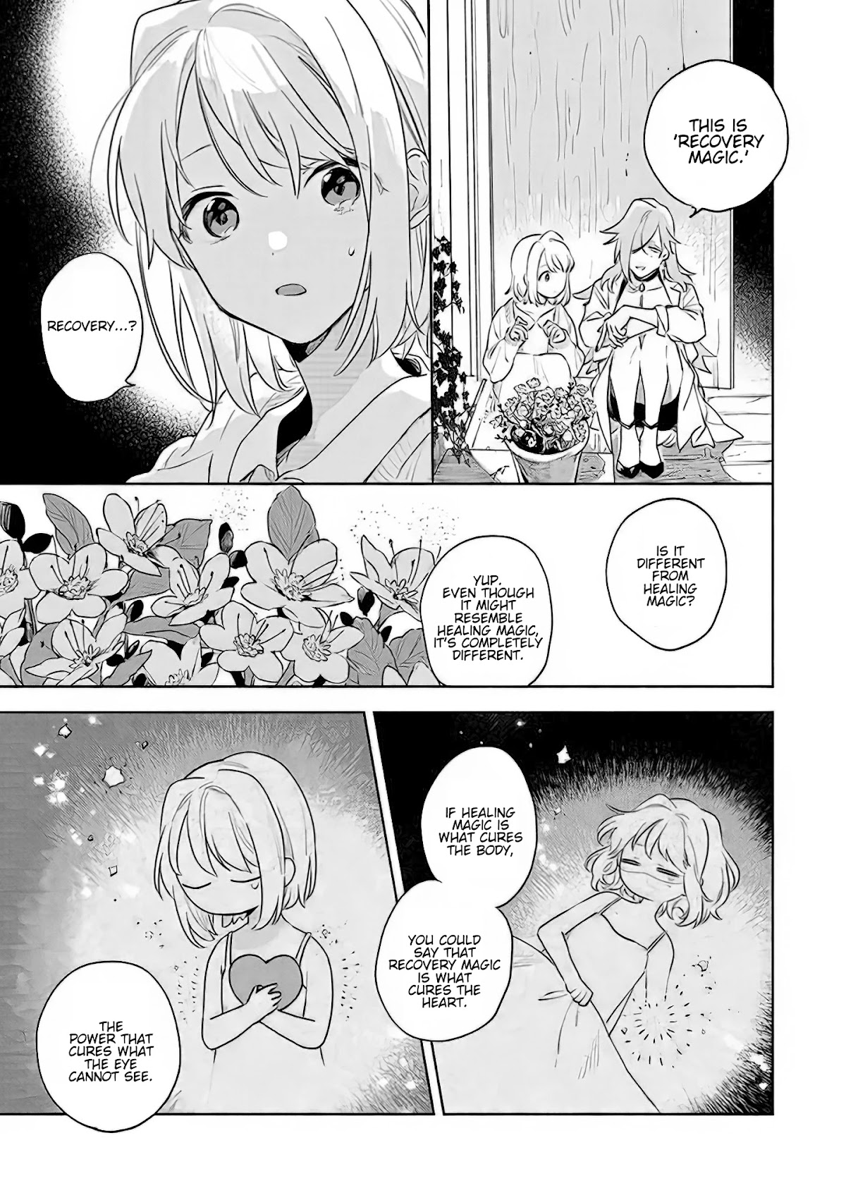 My Wish is to Fall In Love Until You Die Chapter 17.1 page 9 - Chapter 17.1: My Own Magic