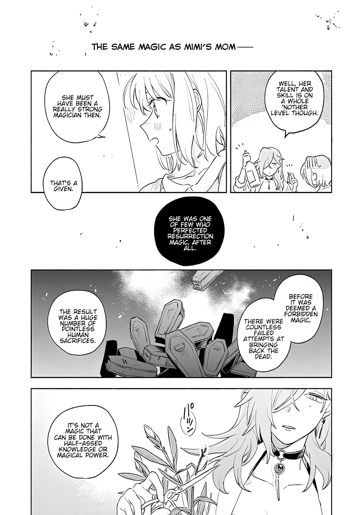 My Wish is to Fall In Love Until You Die Chapter 17.2 page 1 - Chapter 17.2