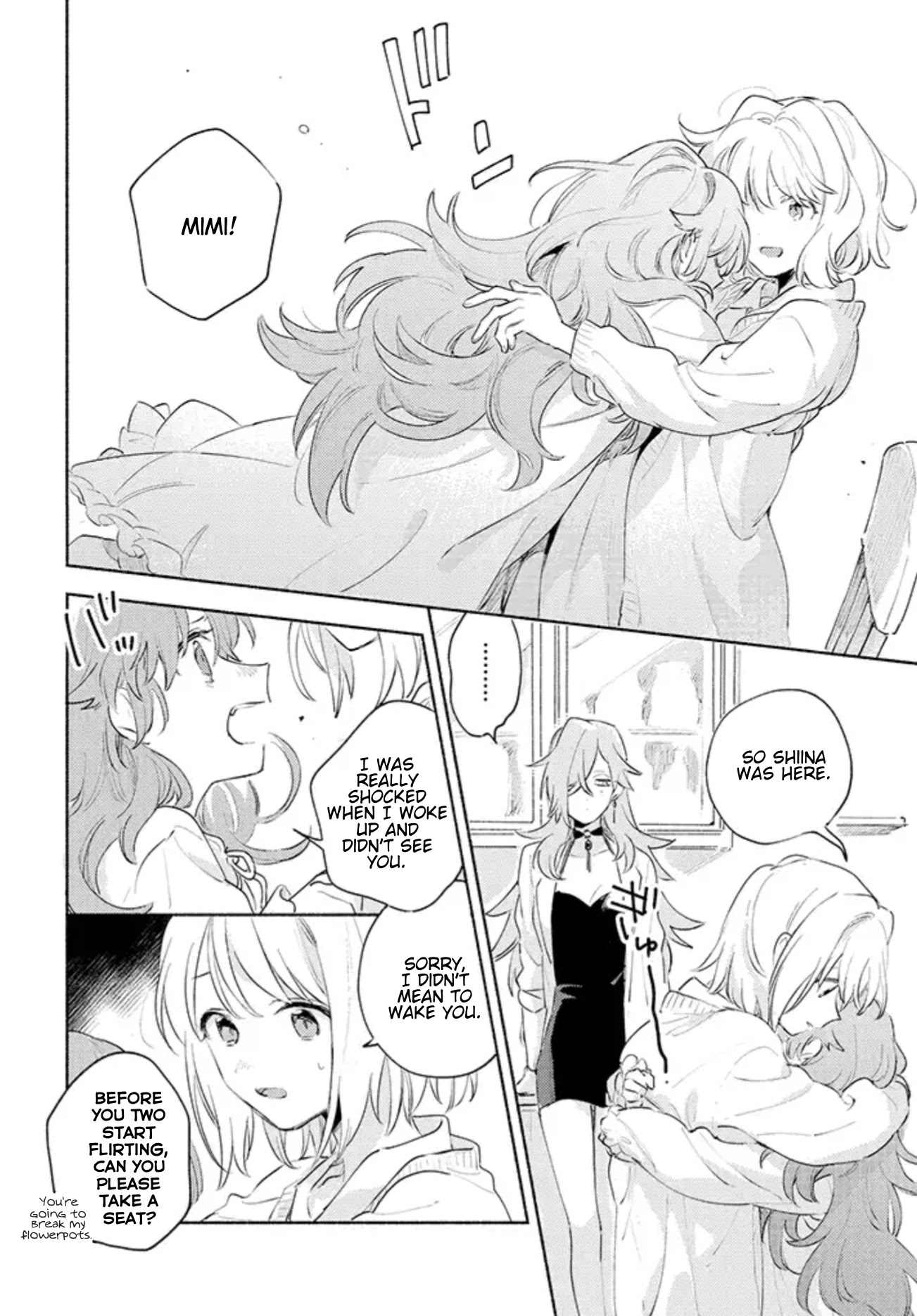 My Wish is to Fall In Love Until You Die Chapter 17.2 page 11 - Chapter 17.2