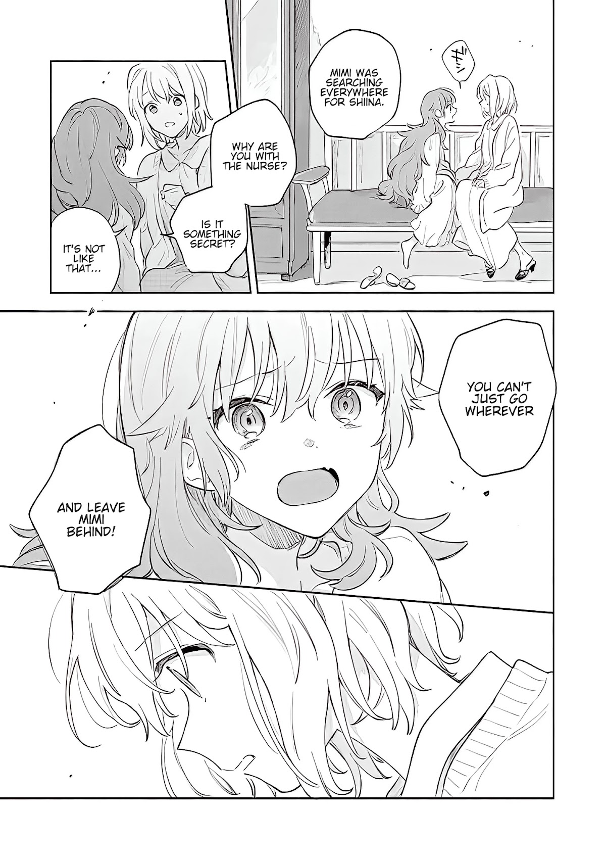 My Wish is to Fall In Love Until You Die Chapter 17.2 page 12 - Chapter 17.2