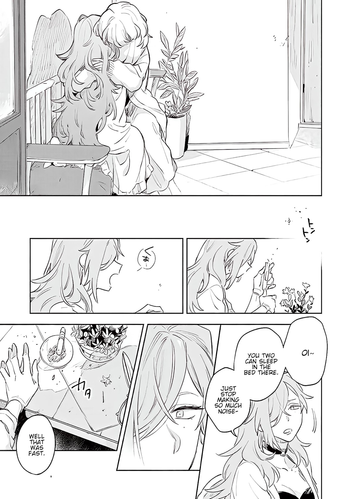 My Wish is to Fall In Love Until You Die Chapter 17.2 page 14 - Chapter 17.2