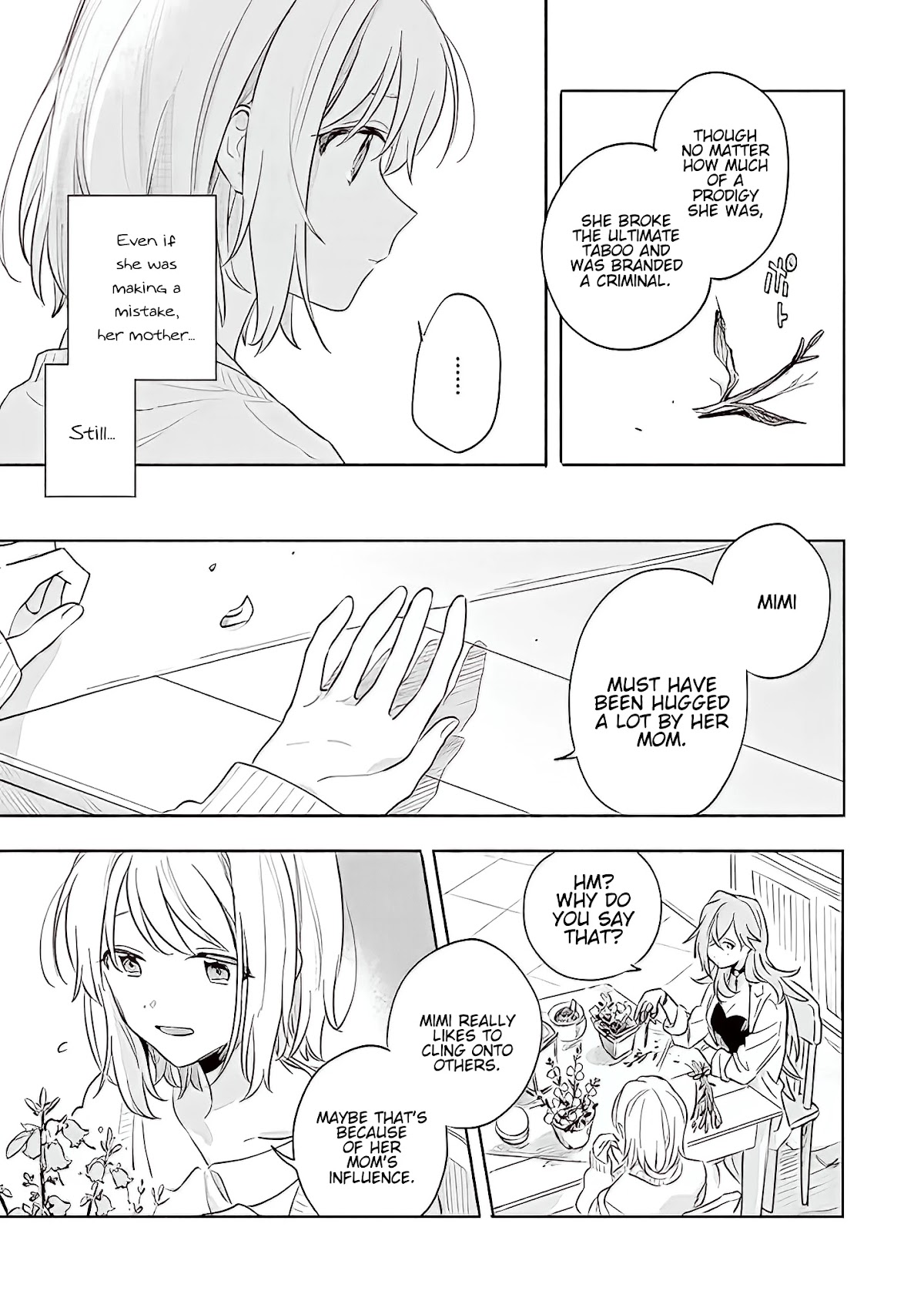 My Wish is to Fall In Love Until You Die Chapter 17.2 page 2 - Chapter 17.2