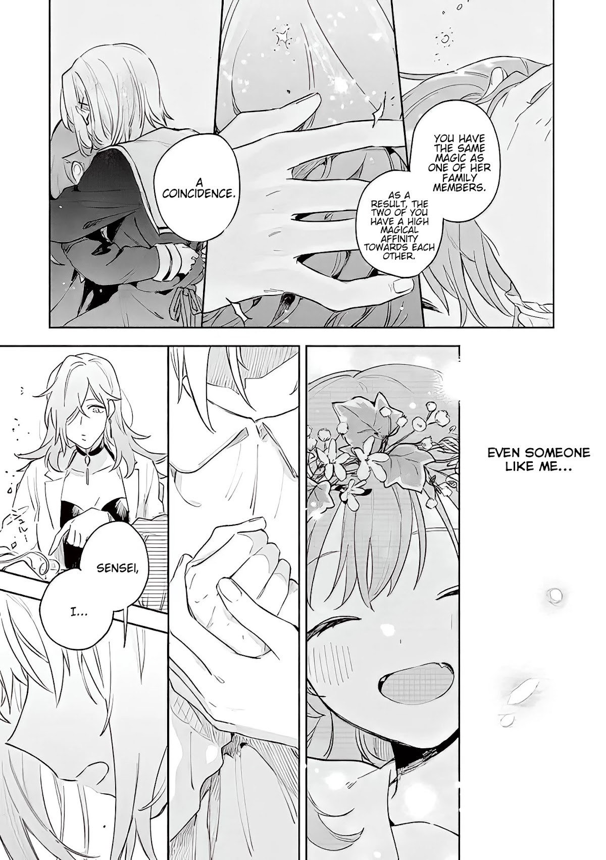 My Wish is to Fall In Love Until You Die Chapter 17.2 page 4 - Chapter 17.2