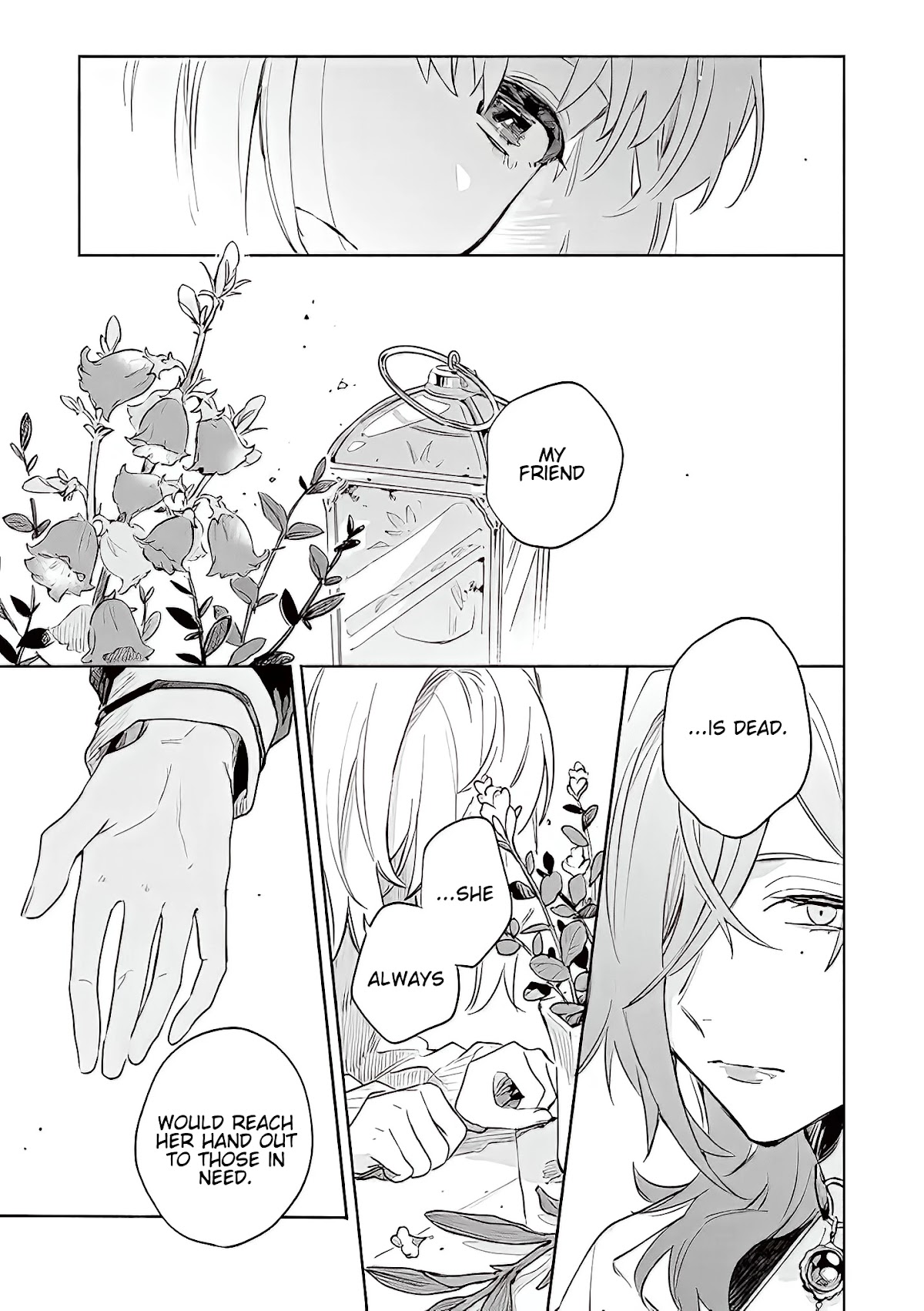 My Wish is to Fall In Love Until You Die Chapter 17.2 page 6 - Chapter 17.2