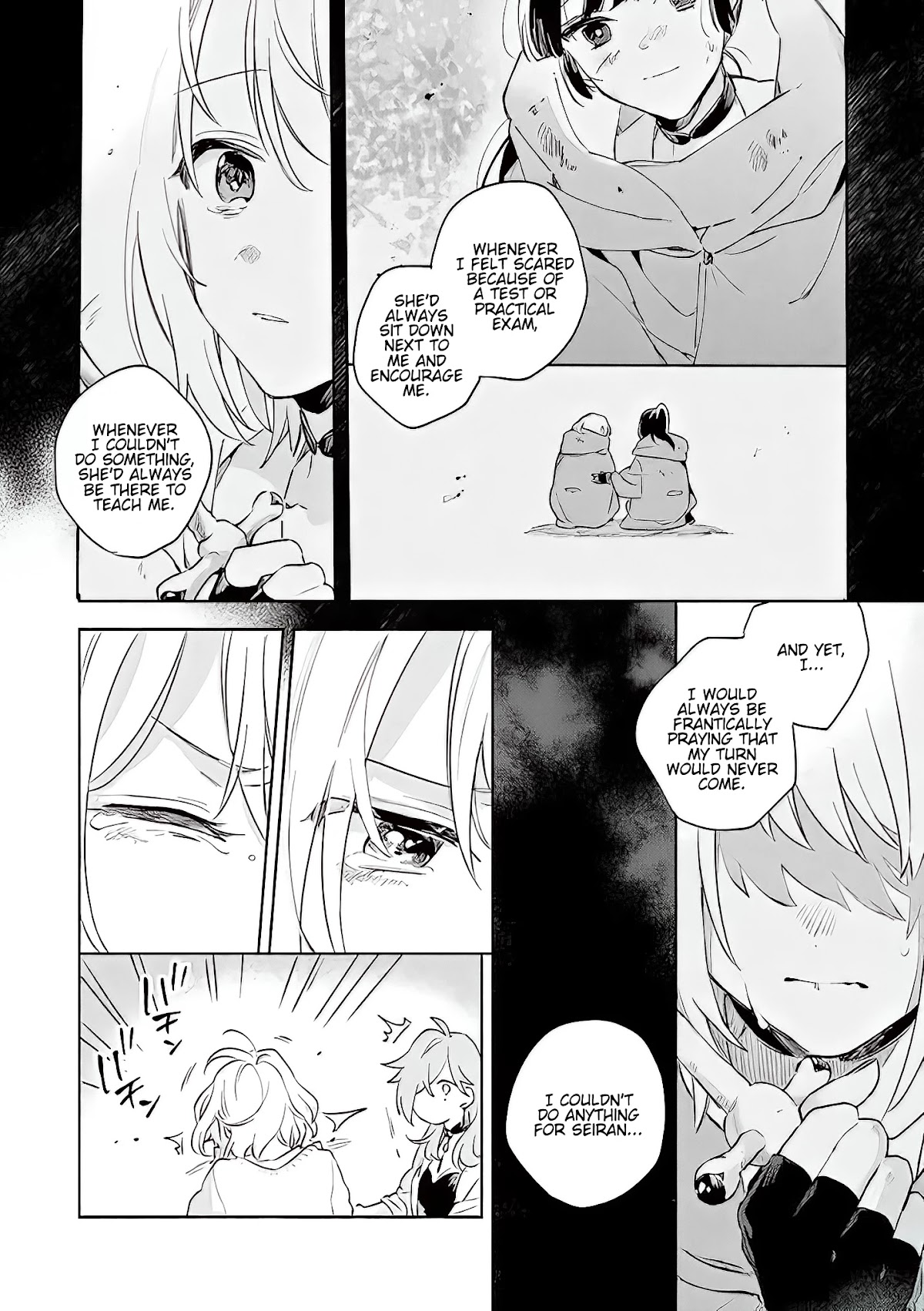 My Wish is to Fall In Love Until You Die Chapter 17.2 page 7 - Chapter 17.2