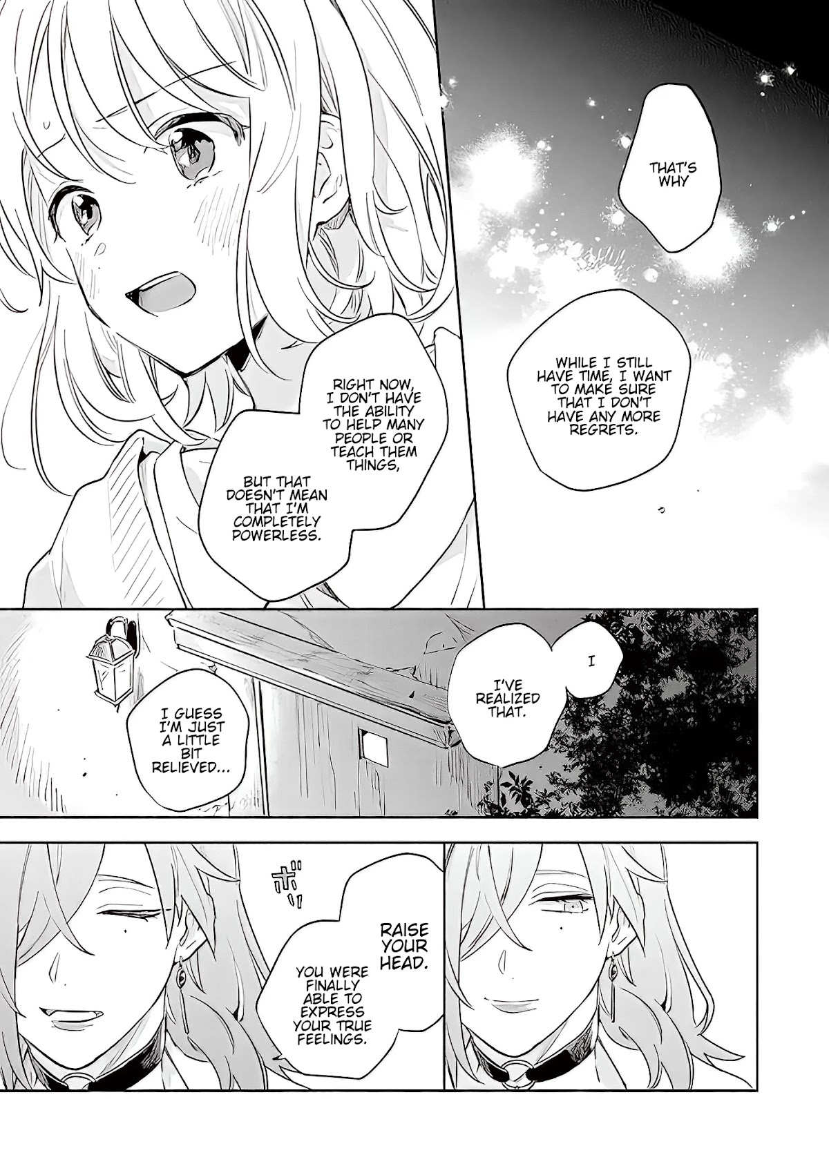 My Wish is to Fall In Love Until You Die Chapter 17.2 page 8 - Chapter 17.2