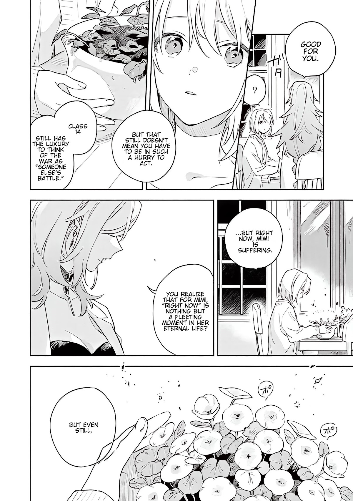 My Wish is to Fall In Love Until You Die Chapter 17.2 page 9 - Chapter 17.2