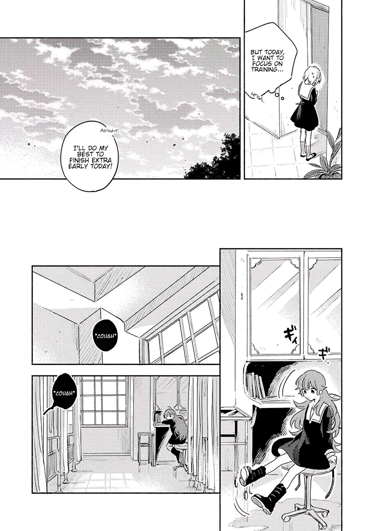 My Wish is to Fall In Love Until You Die Chapter 18 page 12 - Chapter 18: I Still Don't Know
