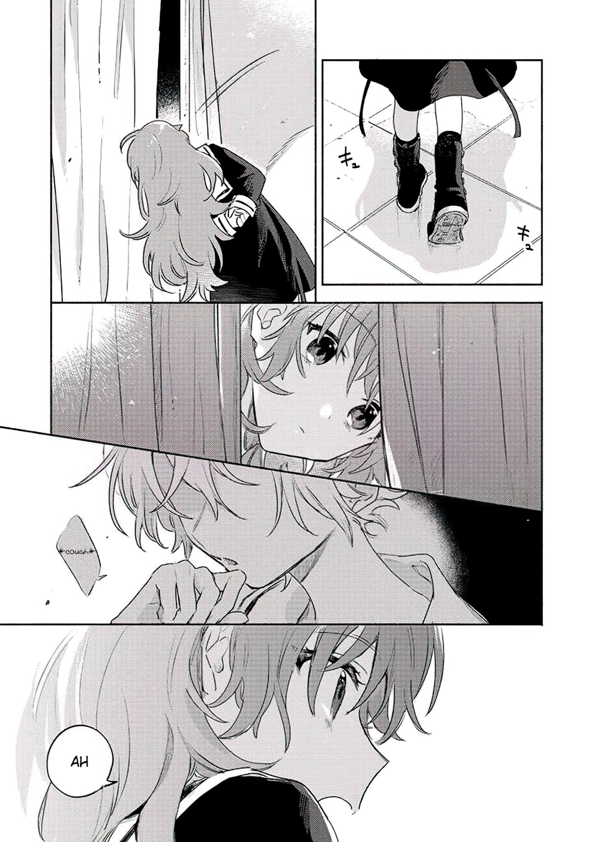 My Wish is to Fall In Love Until You Die Chapter 18 page 13 - Chapter 18: I Still Don't Know