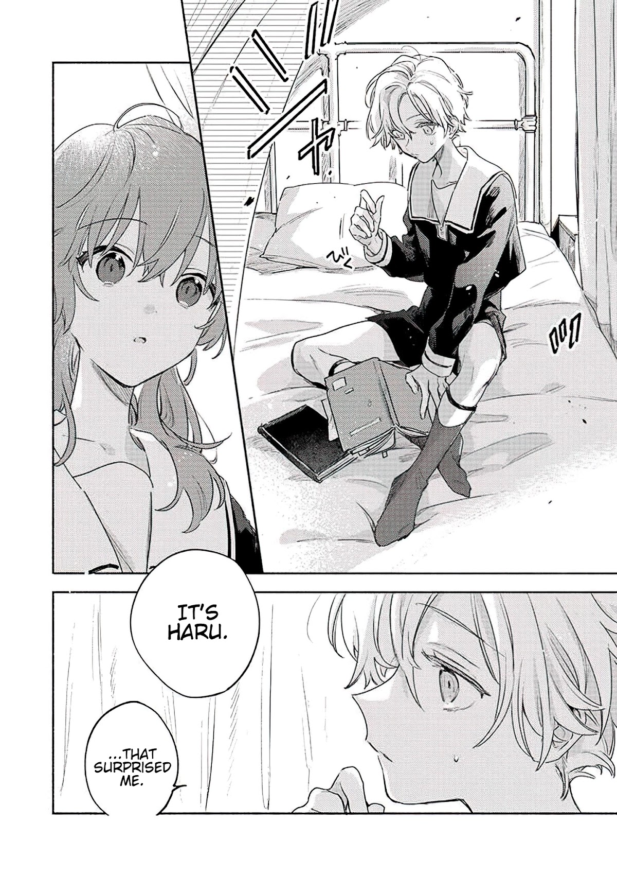 My Wish is to Fall In Love Until You Die Chapter 18 page 14 - Chapter 18: I Still Don't Know