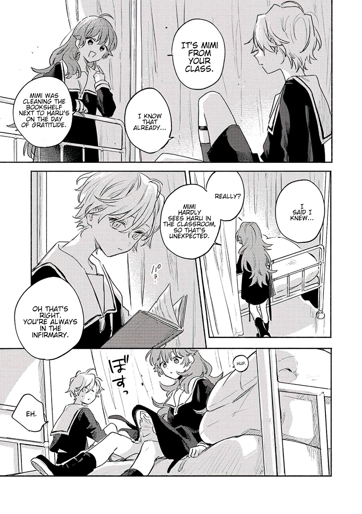 My Wish is to Fall In Love Until You Die Chapter 18 page 15 - Chapter 18: I Still Don't Know