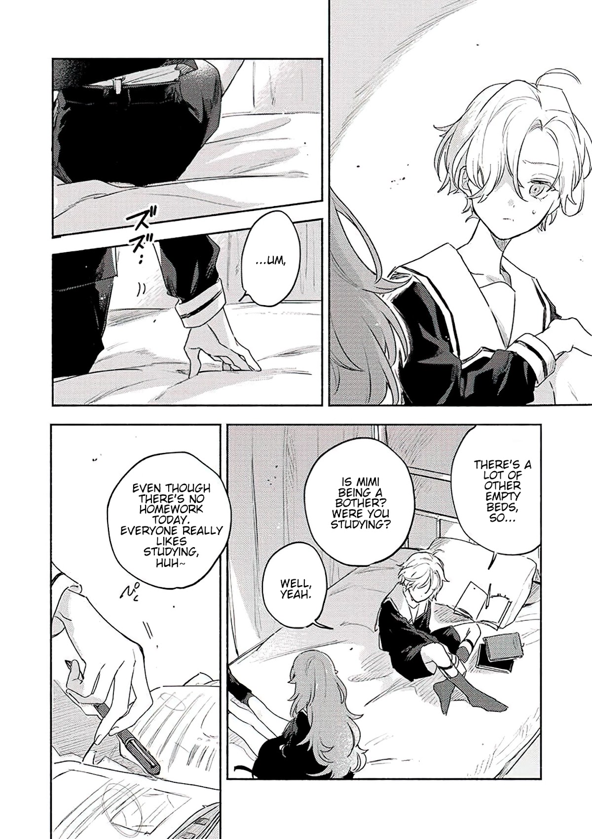 My Wish is to Fall In Love Until You Die Chapter 18 page 16 - Chapter 18: I Still Don't Know