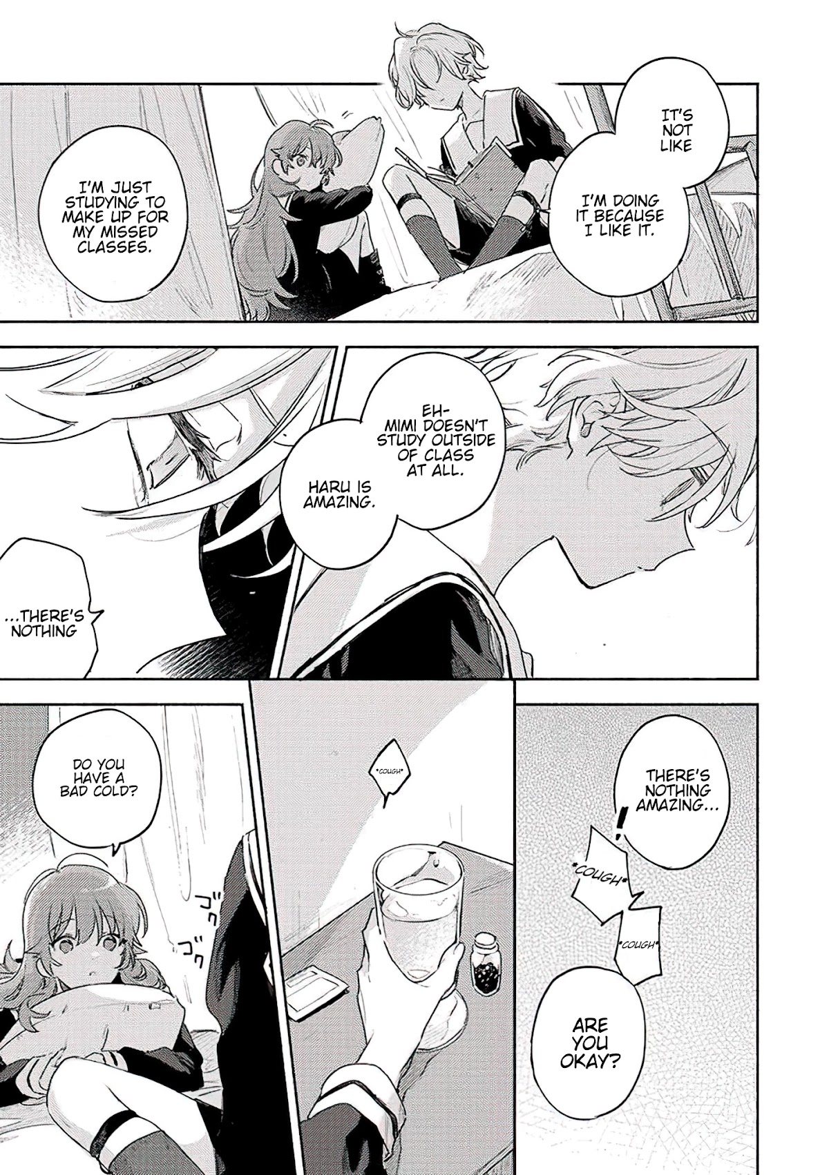 My Wish is to Fall In Love Until You Die Chapter 18 page 17 - Chapter 18: I Still Don't Know