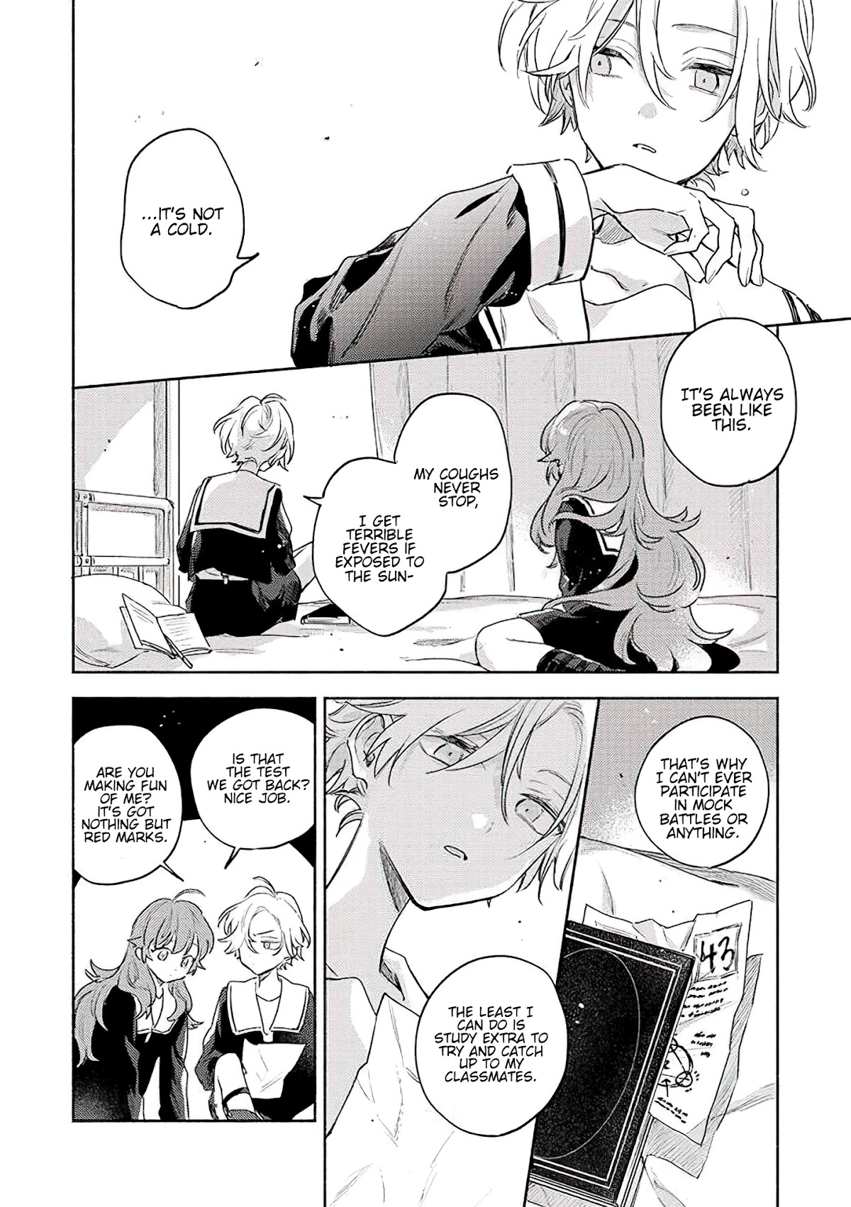 My Wish is to Fall In Love Until You Die Chapter 18 page 18 - Chapter 18: I Still Don't Know