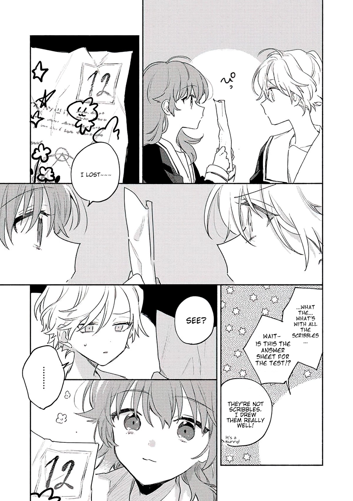 My Wish is to Fall In Love Until You Die Chapter 18 page 19 - Chapter 18: I Still Don't Know
