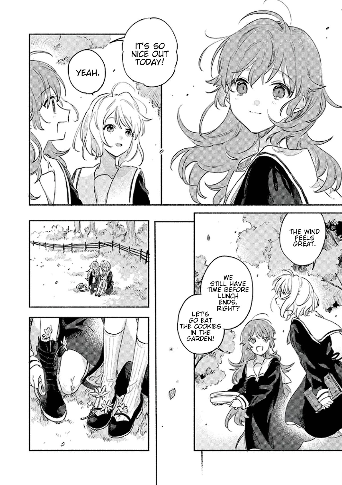 My Wish is to Fall In Love Until You Die Chapter 18 page 2 - Chapter 18: I Still Don't Know