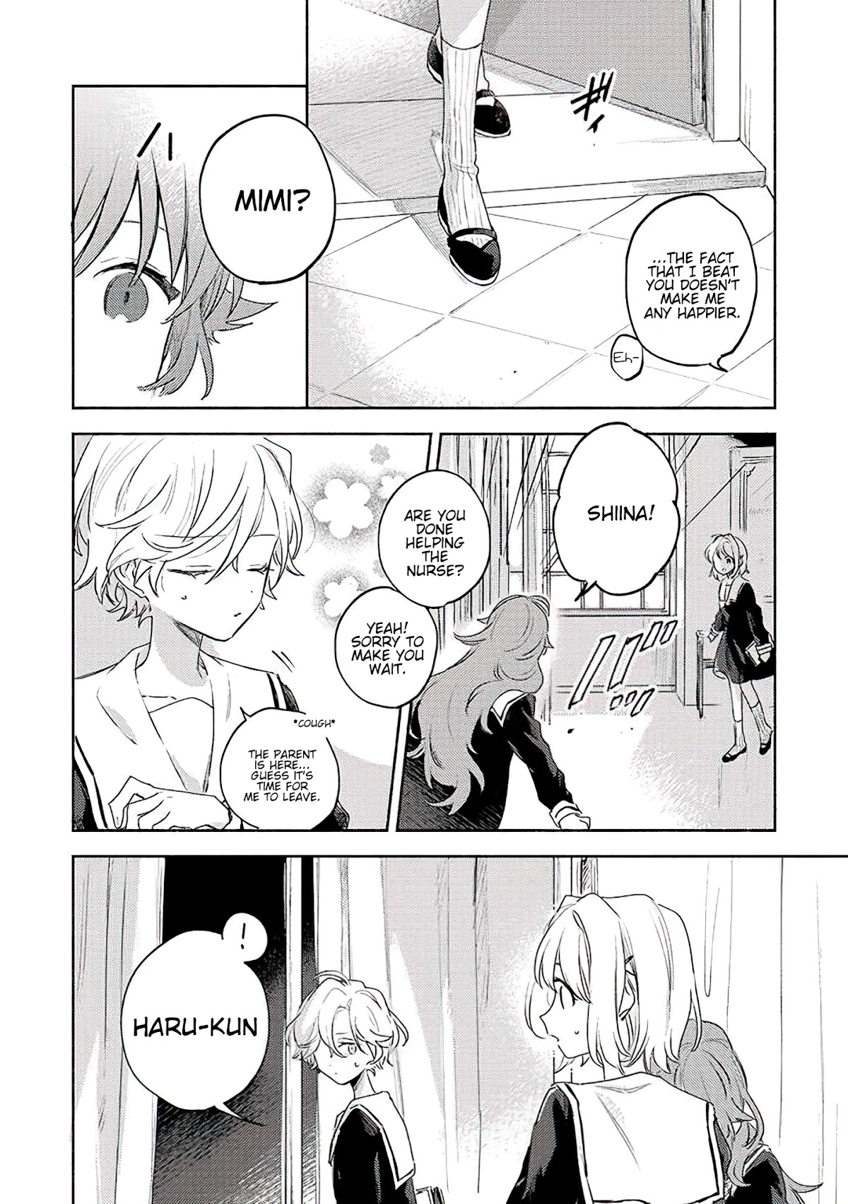 My Wish is to Fall In Love Until You Die Chapter 18 page 20 - Chapter 18: I Still Don't Know
