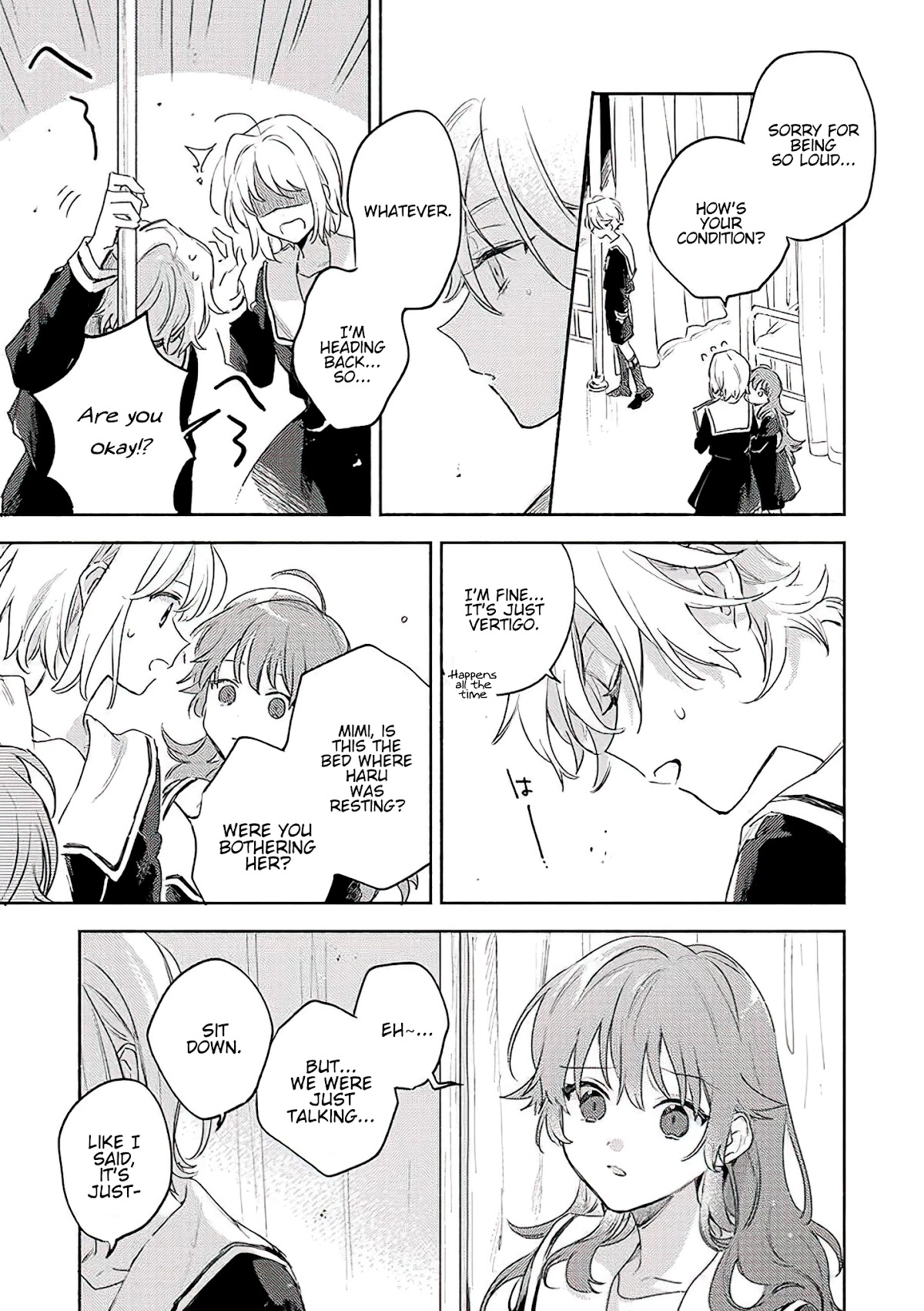 My Wish is to Fall In Love Until You Die Chapter 18 page 21 - Chapter 18: I Still Don't Know