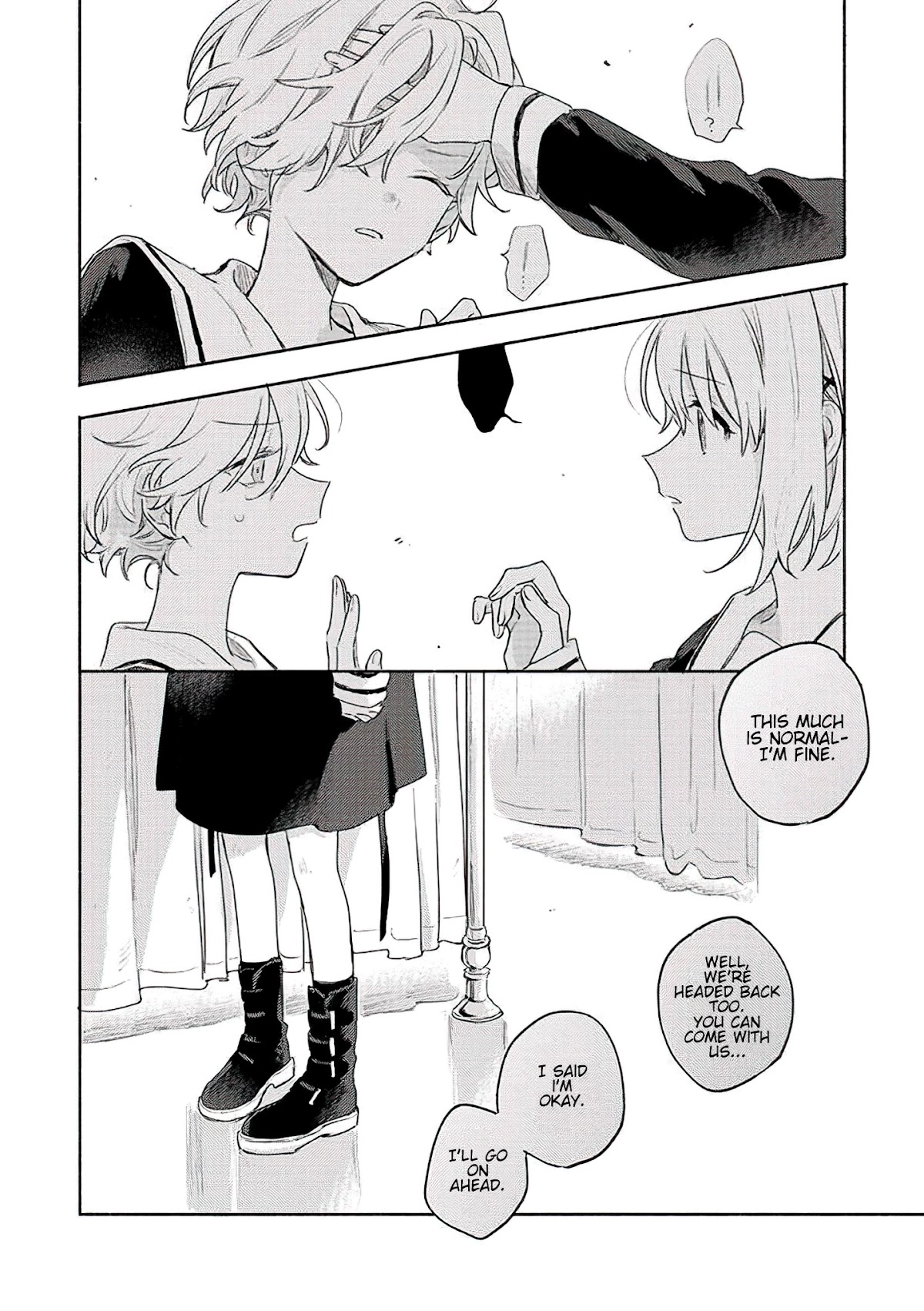 My Wish is to Fall In Love Until You Die Chapter 18 page 22 - Chapter 18: I Still Don't Know