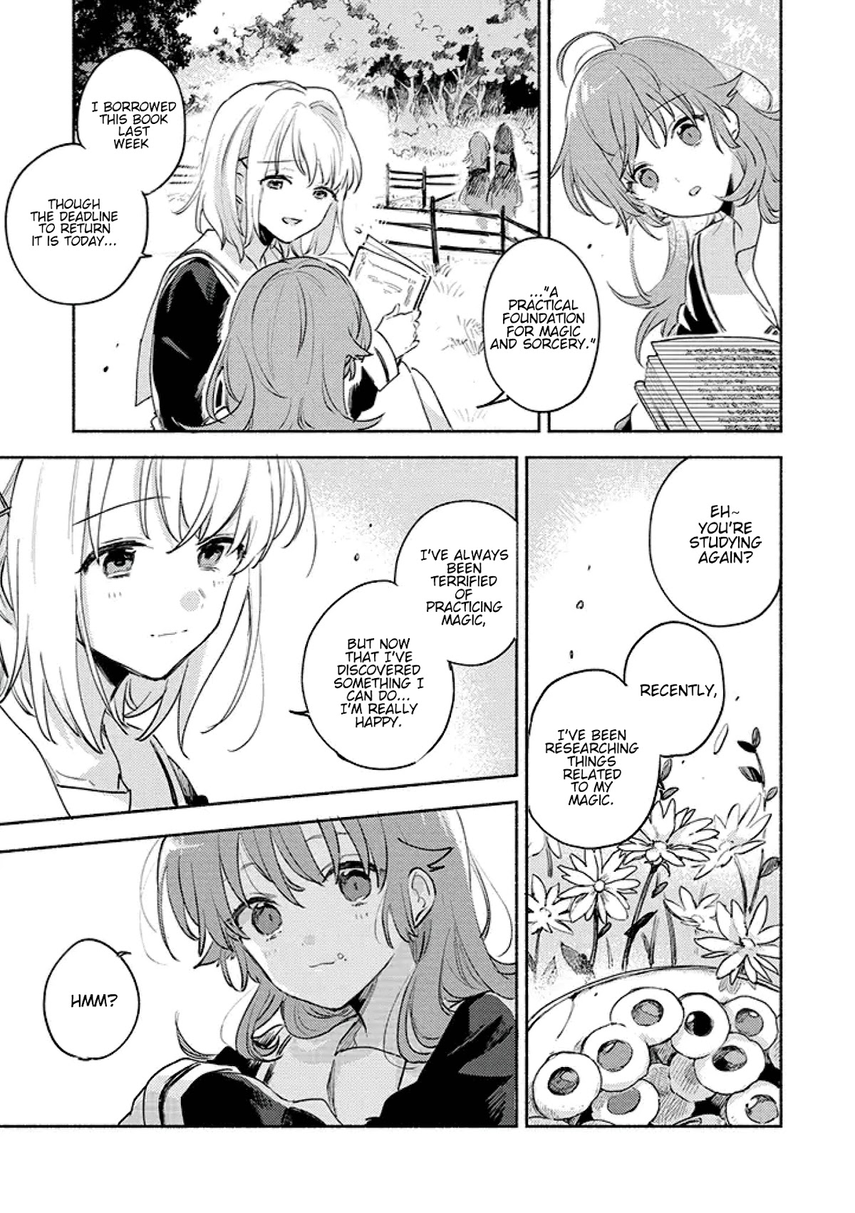 My Wish is to Fall In Love Until You Die Chapter 18 page 3 - Chapter 18: I Still Don't Know