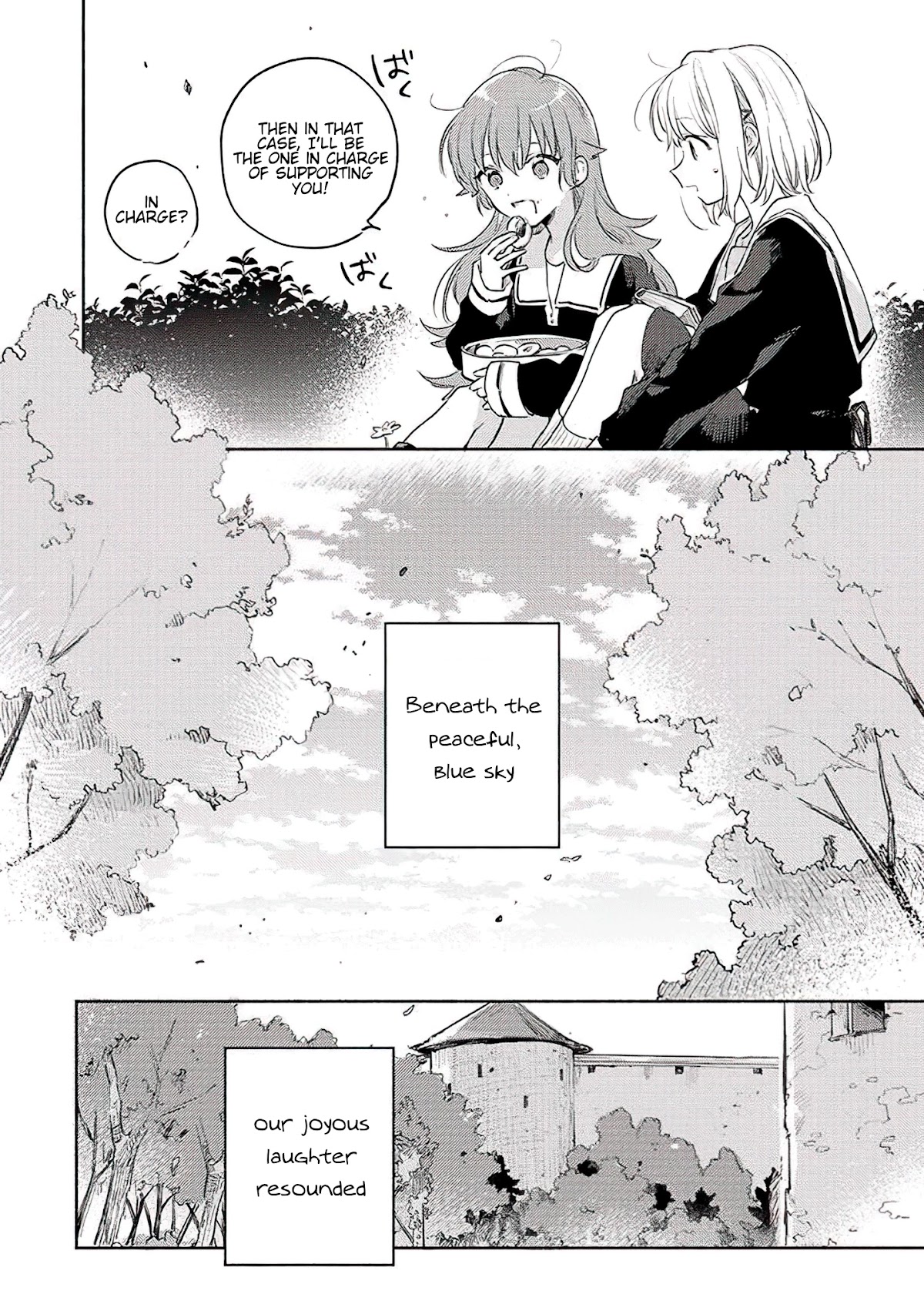 My Wish is to Fall In Love Until You Die Chapter 18 page 4 - Chapter 18: I Still Don't Know