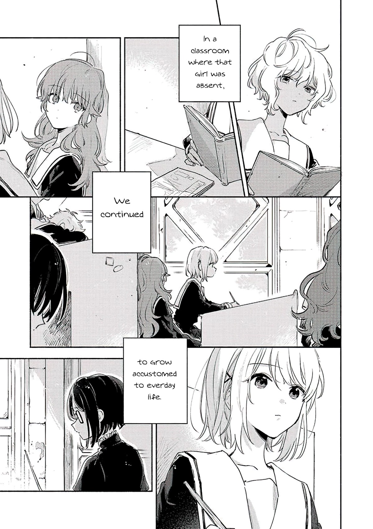 My Wish is to Fall In Love Until You Die Chapter 18 page 5 - Chapter 18: I Still Don't Know