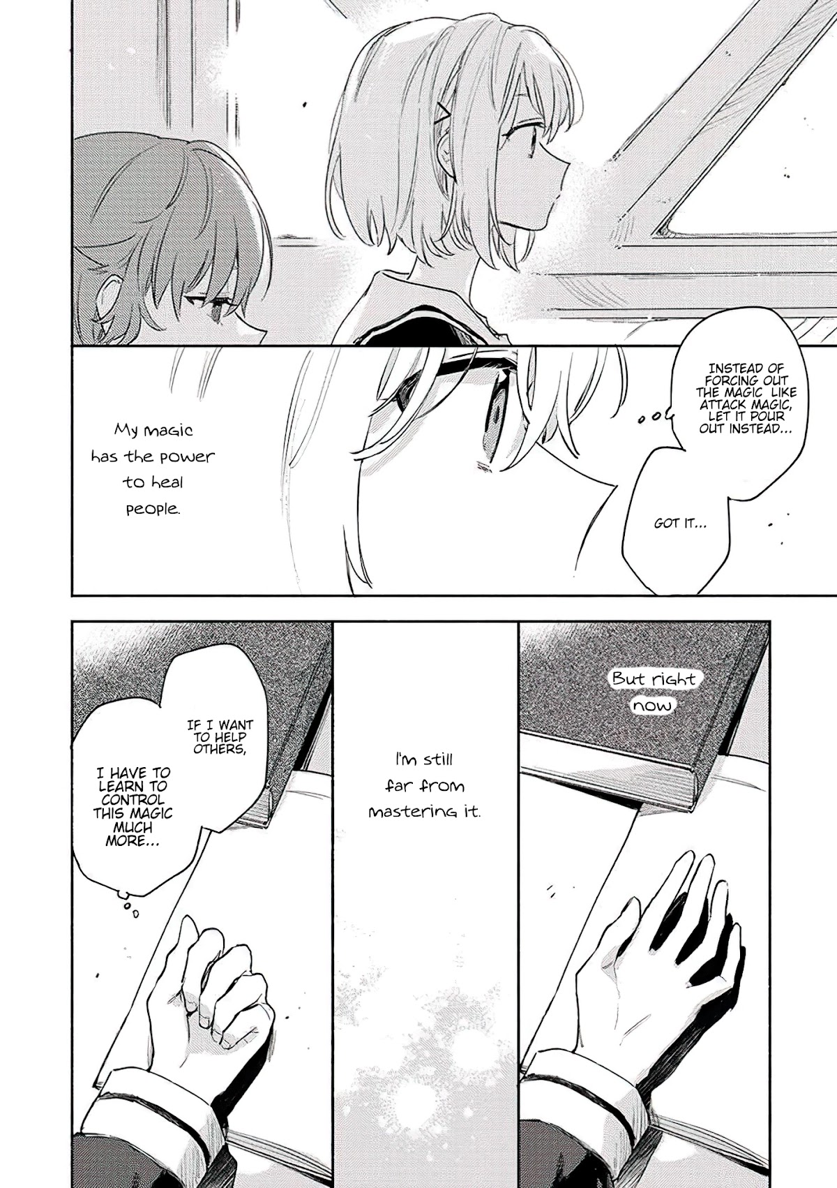 My Wish is to Fall In Love Until You Die Chapter 18 page 6 - Chapter 18: I Still Don't Know