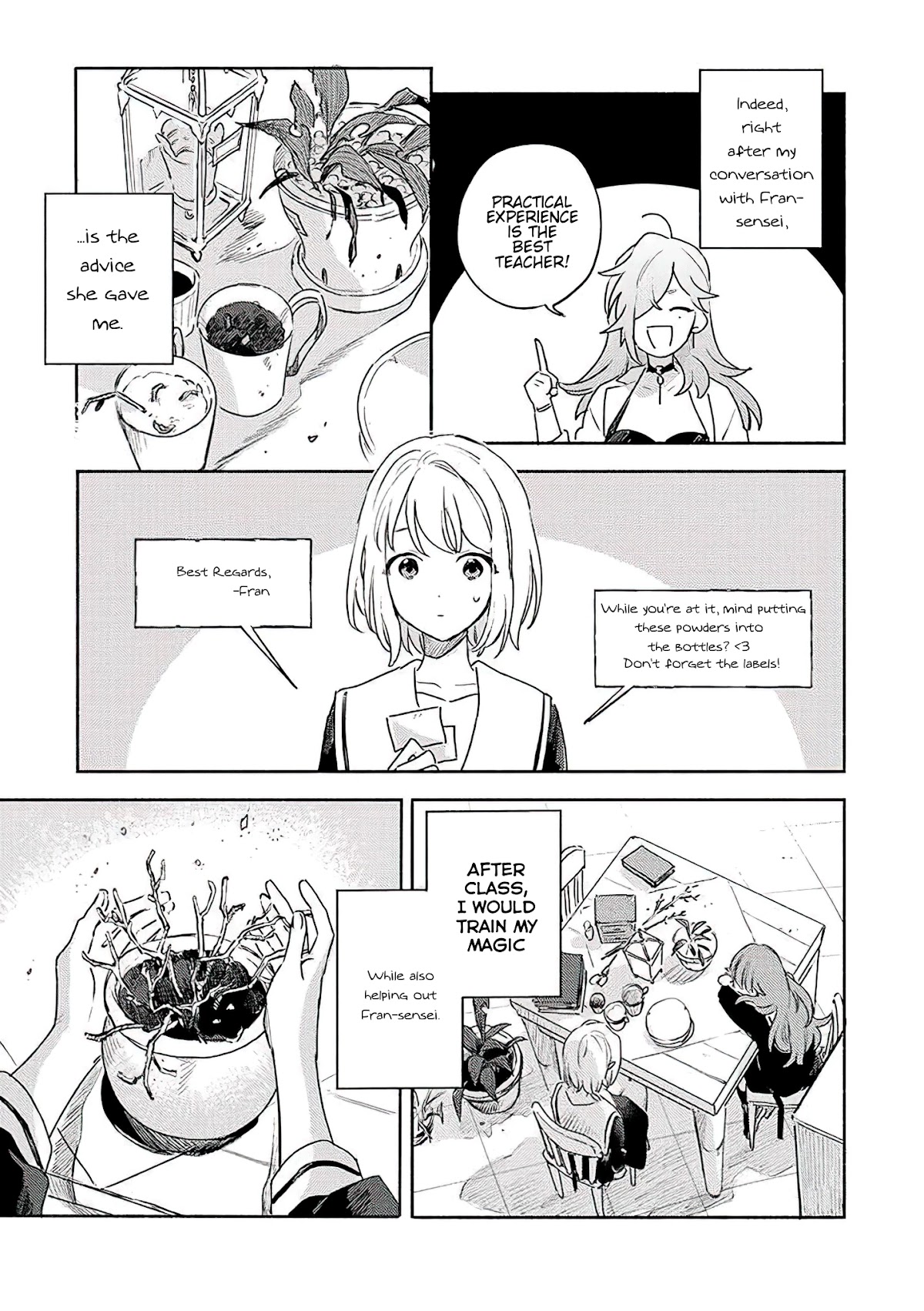 My Wish is to Fall In Love Until You Die Chapter 18 page 7 - Chapter 18: I Still Don't Know