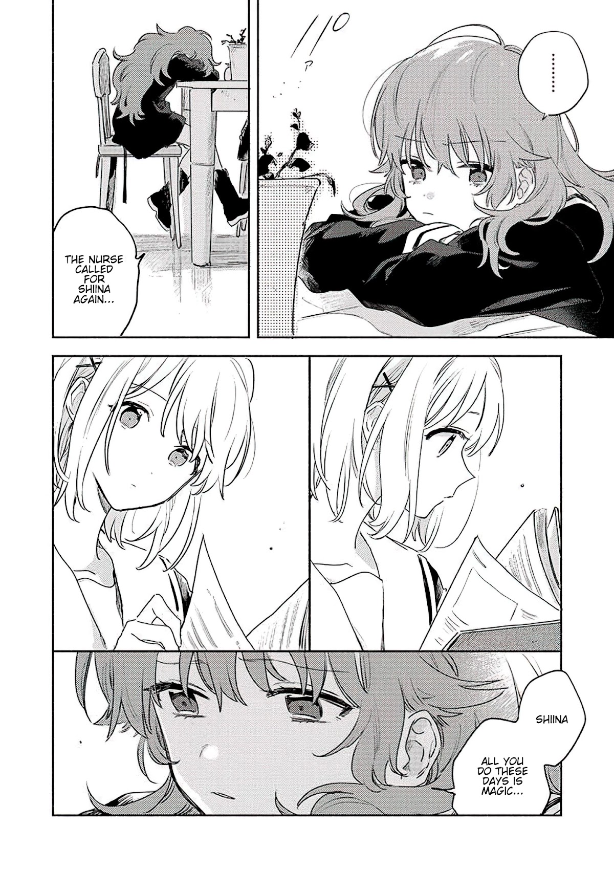 My Wish is to Fall In Love Until You Die Chapter 18 page 8 - Chapter 18: I Still Don't Know
