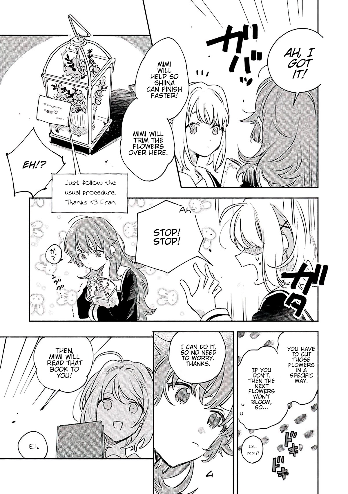 My Wish is to Fall In Love Until You Die Chapter 18 page 9 - Chapter 18: I Still Don't Know