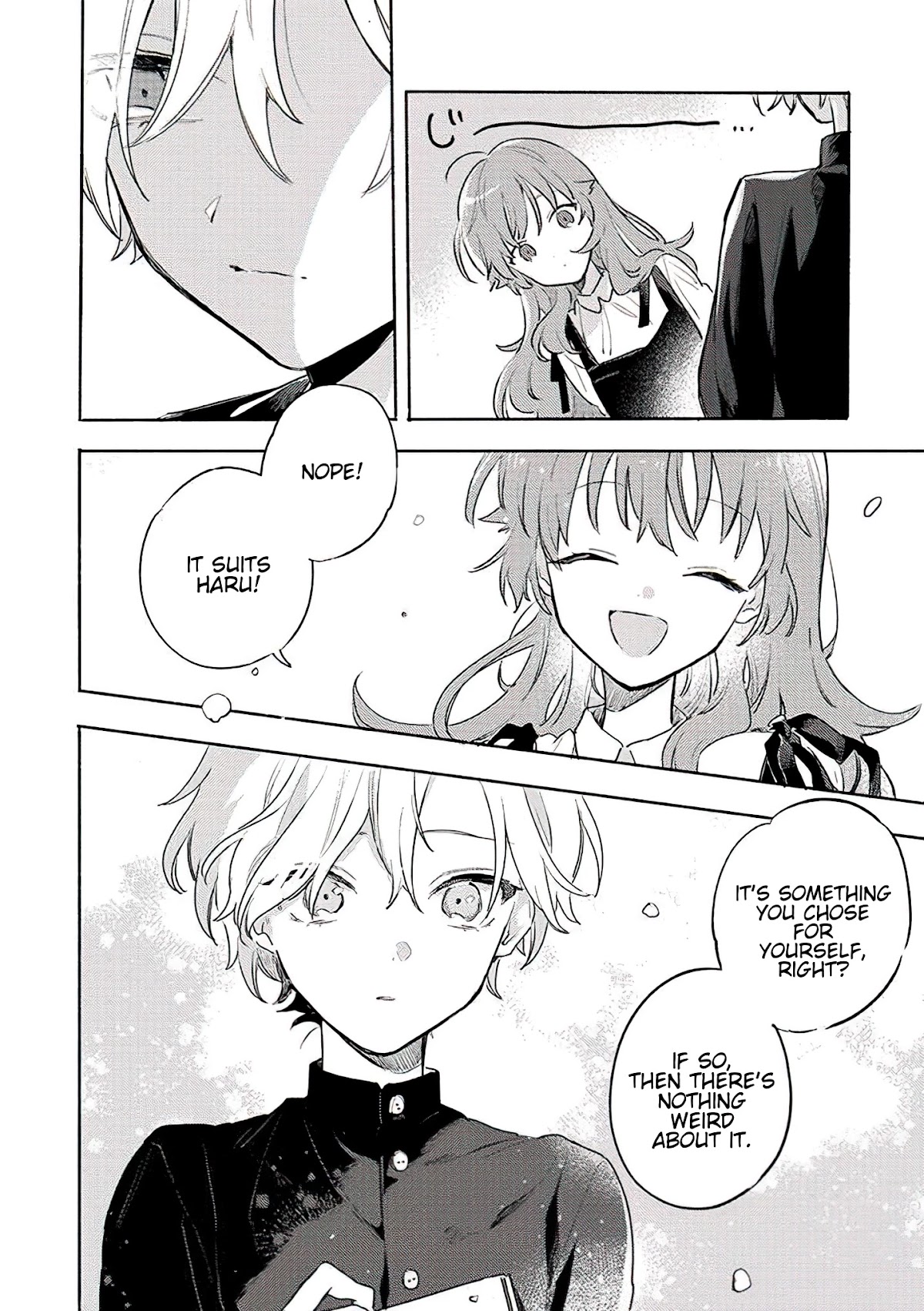 My Wish is to Fall In Love Until You Die Chapter 19 page 10 - Chapter 19: A Day I Will Not Forget