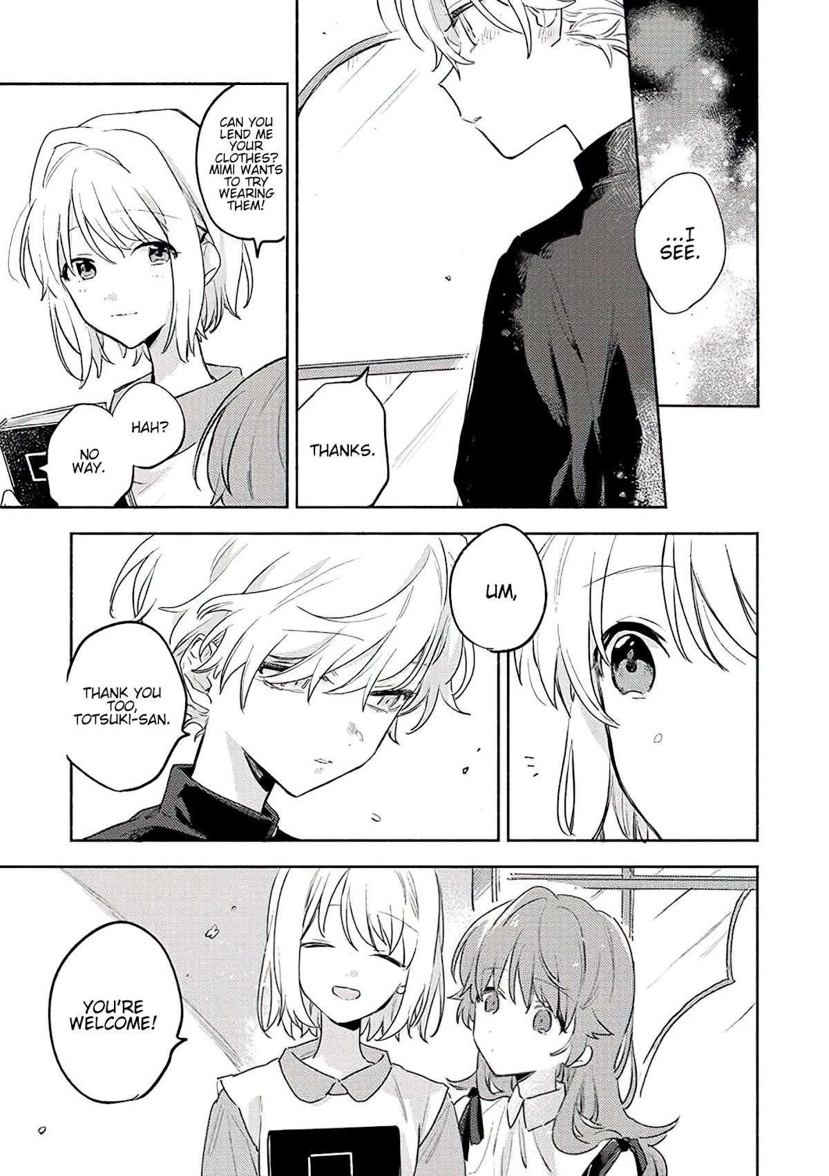 My Wish is to Fall In Love Until You Die Chapter 19 page 11 - Chapter 19: A Day I Will Not Forget