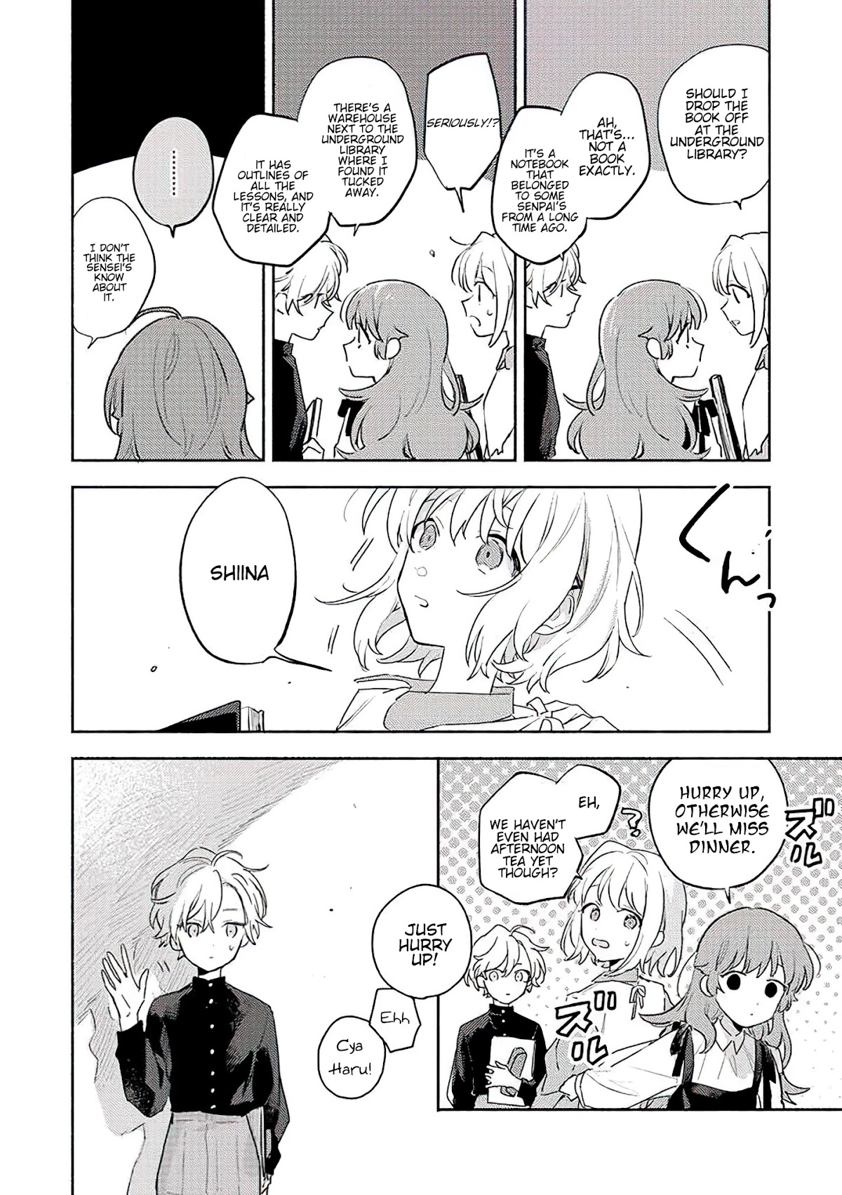 My Wish is to Fall In Love Until You Die Chapter 19 page 12 - Chapter 19: A Day I Will Not Forget
