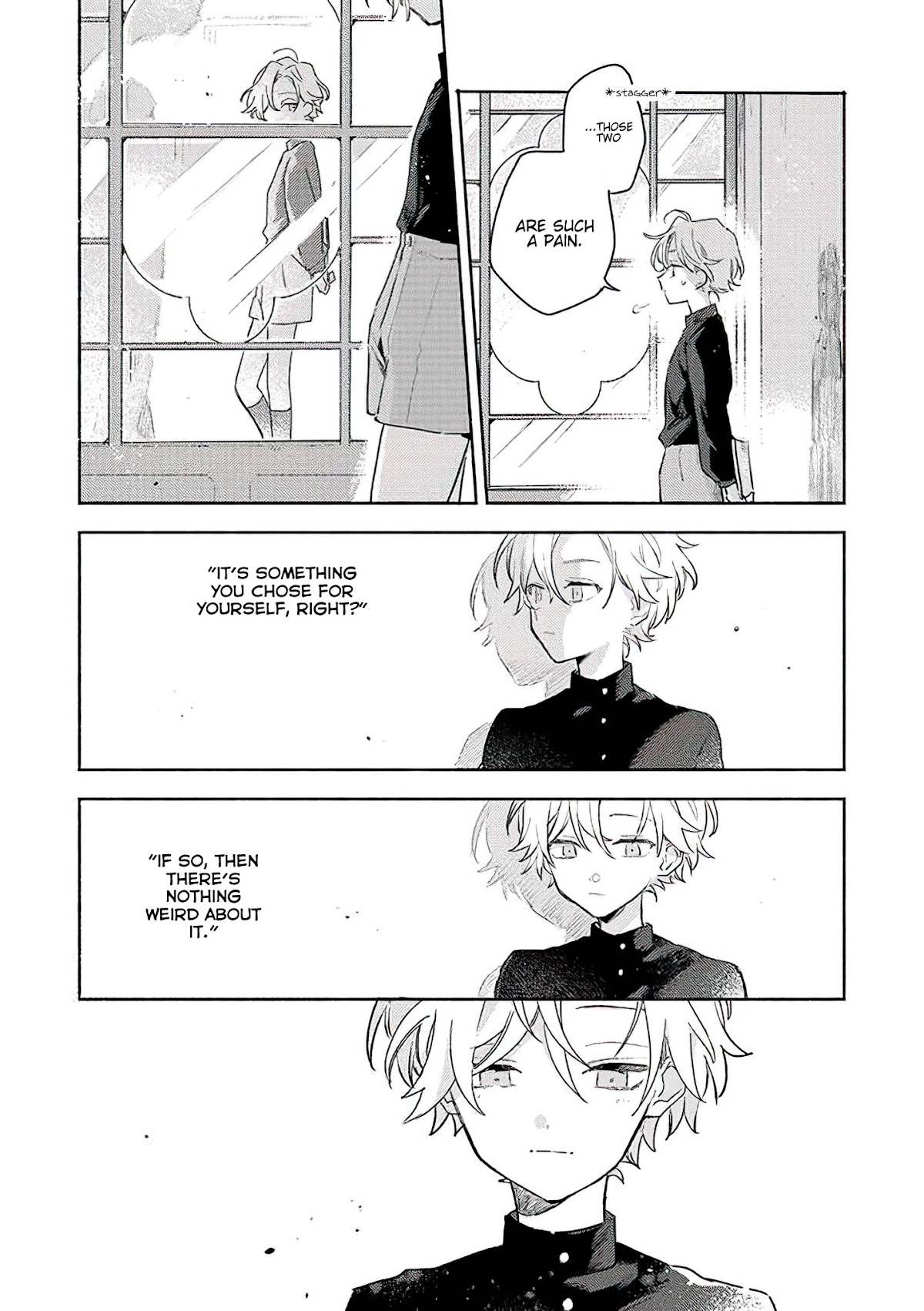 My Wish is to Fall In Love Until You Die Chapter 19 page 13 - Chapter 19: A Day I Will Not Forget