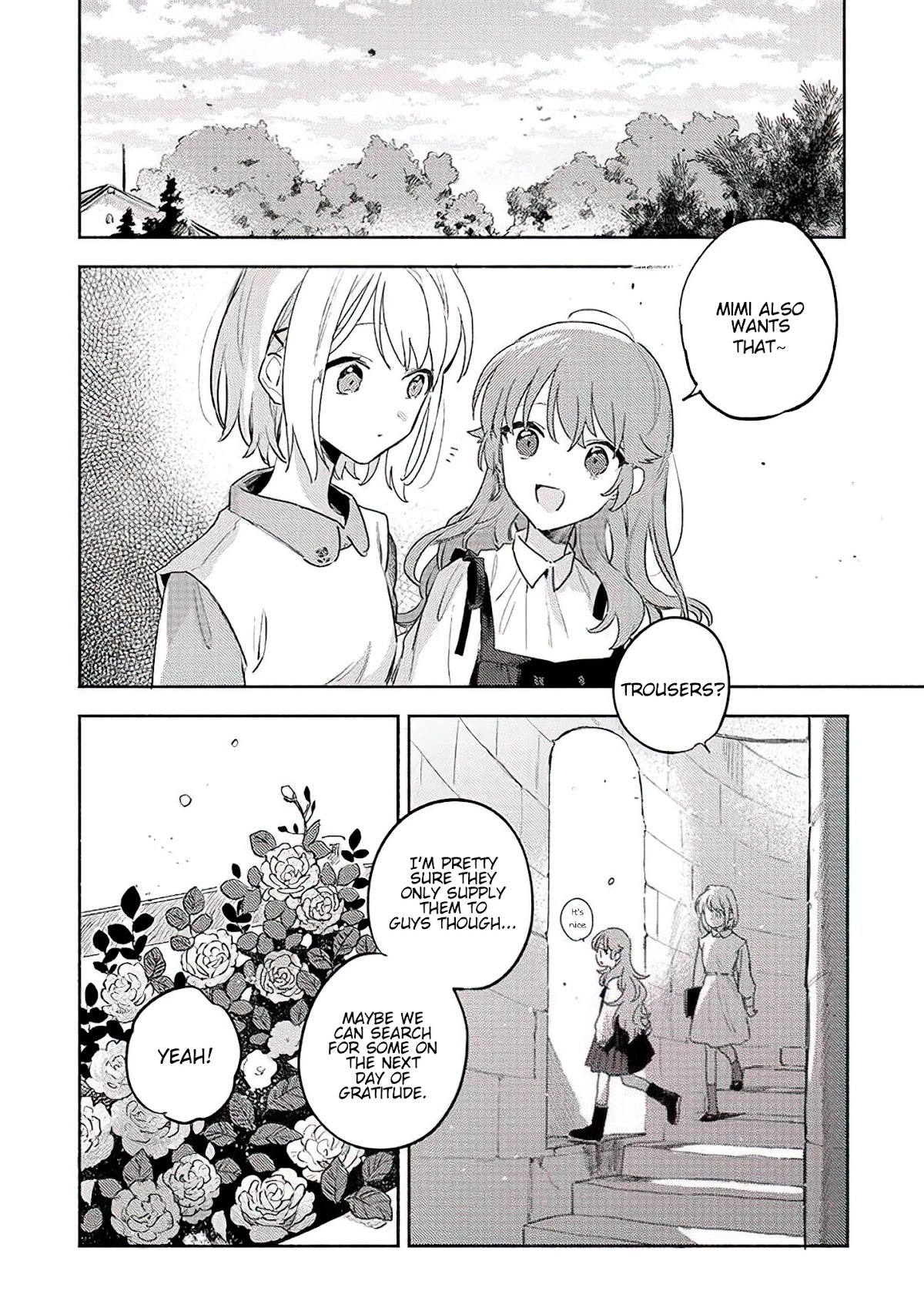My Wish is to Fall In Love Until You Die Chapter 19 page 14 - Chapter 19: A Day I Will Not Forget